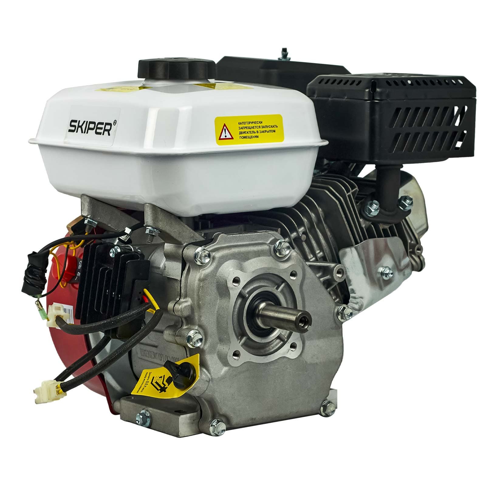 Двигатель бензиновый SKIPER N170FL(K) (8 л.с., 210 см3, вал диам. 20мм х50мм, шпонка 5мм), фото 3