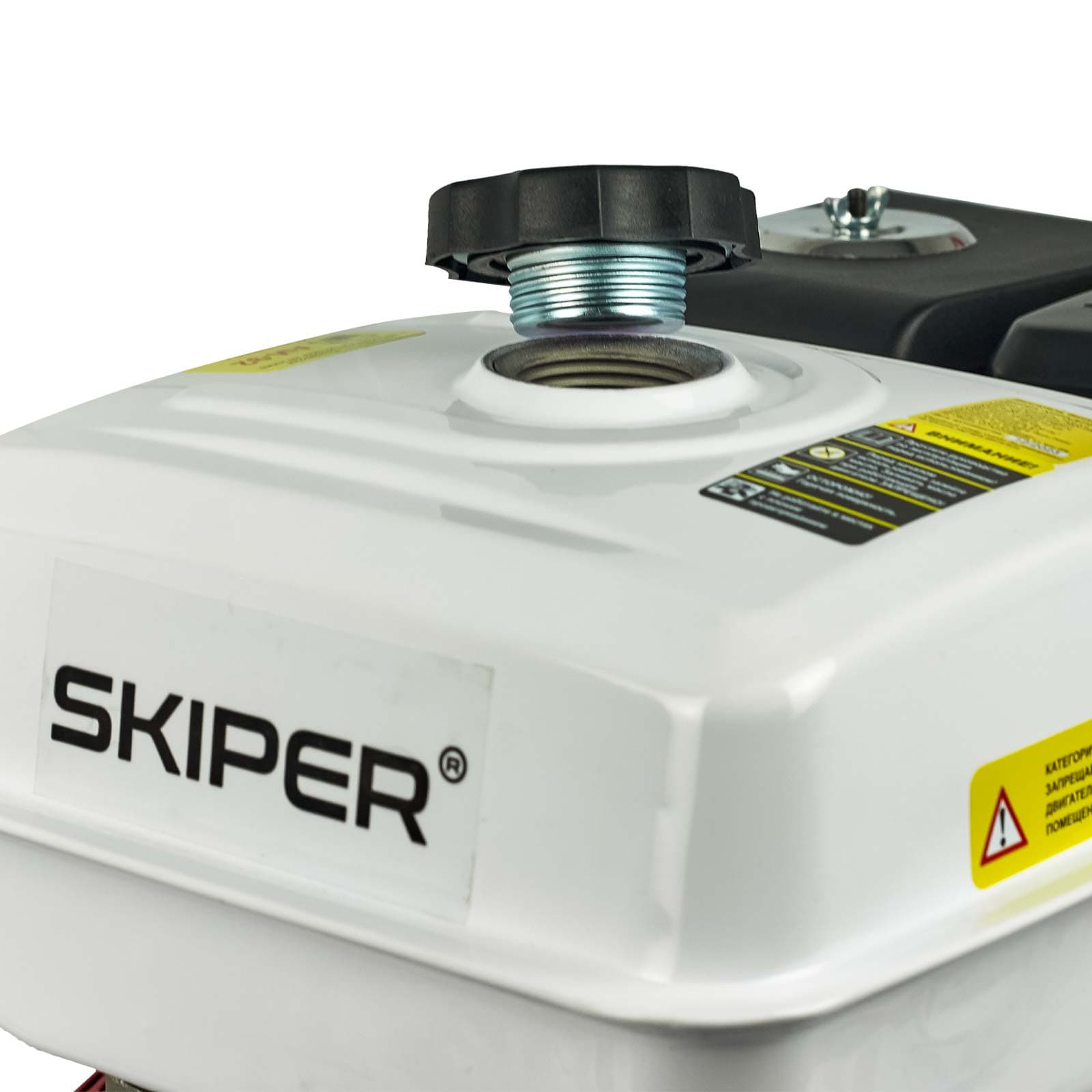 Двигатель бензиновый SKIPER N188FL(SFT) (13 л.с., 389 см3, шлицевой вал диам. 25мм х40мм), фото 3