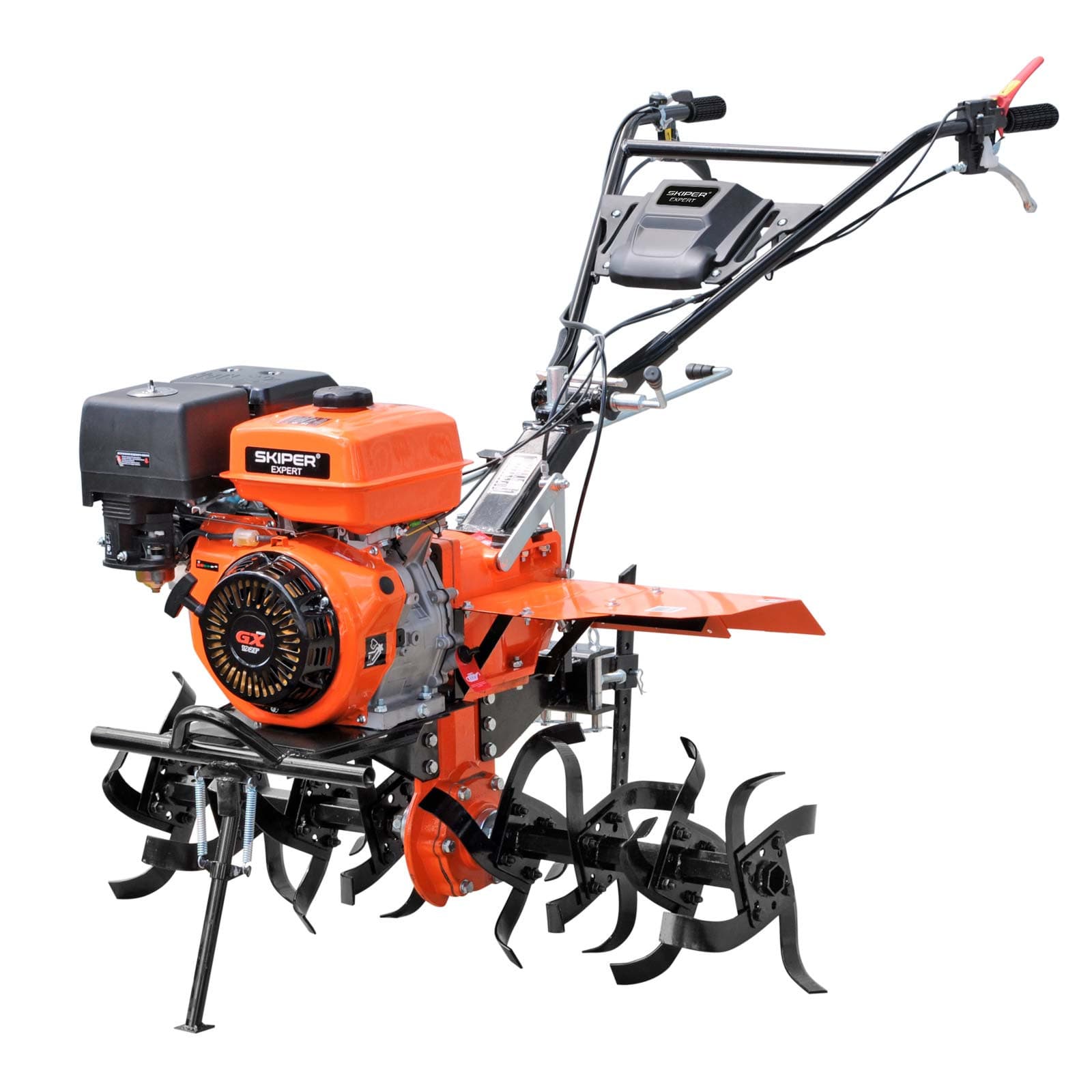 Мотоблок SKIPER SP-1800SE Expert (18 лс, с ВОМ ф18х20, 3+1, 2 год.гарант, без колёс), фото 2