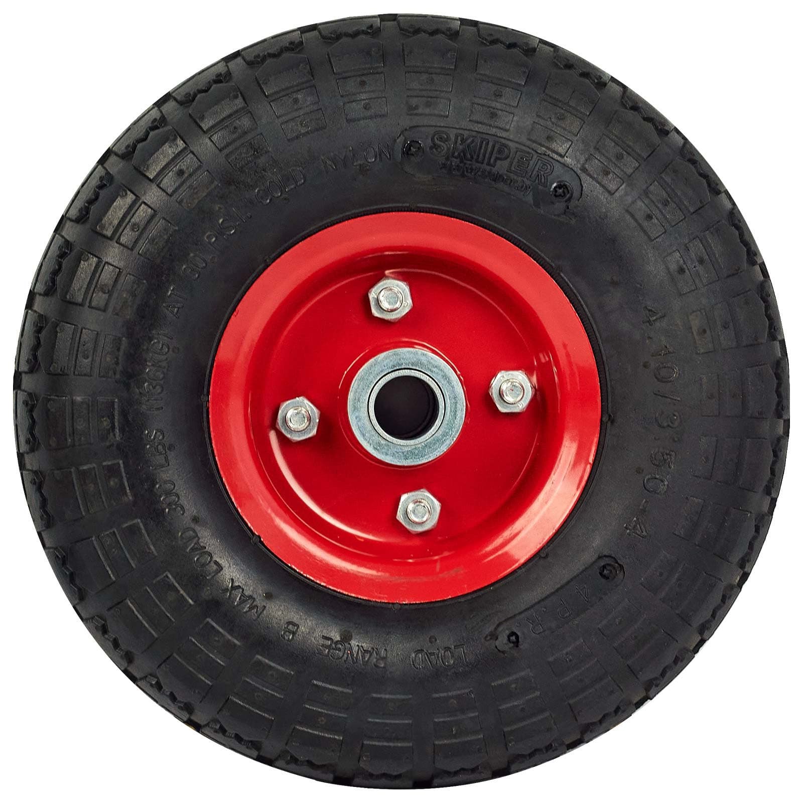 Колесо SKIPER для тачки HT1827 3.50-4 (20х70)