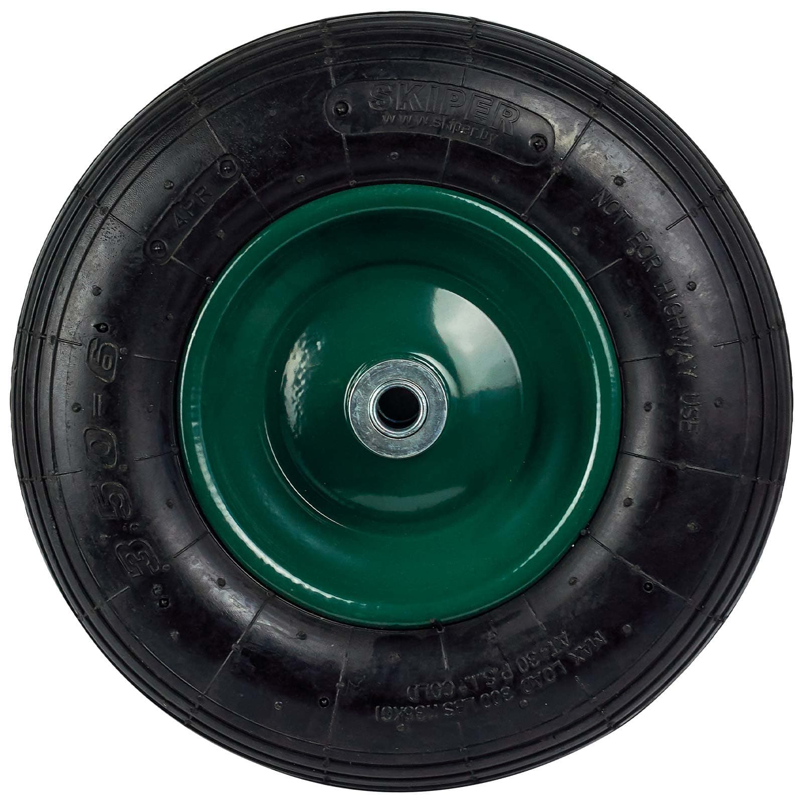 Колесо SKIPER 3.50-6 (16х90) (1X85) GARDEN/FERMER, 2X85 GARDEN/FERMER)