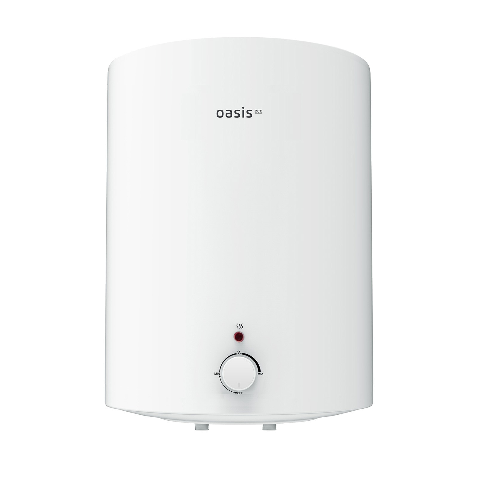 Водонагреватель накопит. Oasis Eco VD-30L (нерж. ТЭН, 1500Вт, 30л, до 75°С, 38x53см, эмаль, верт.)
