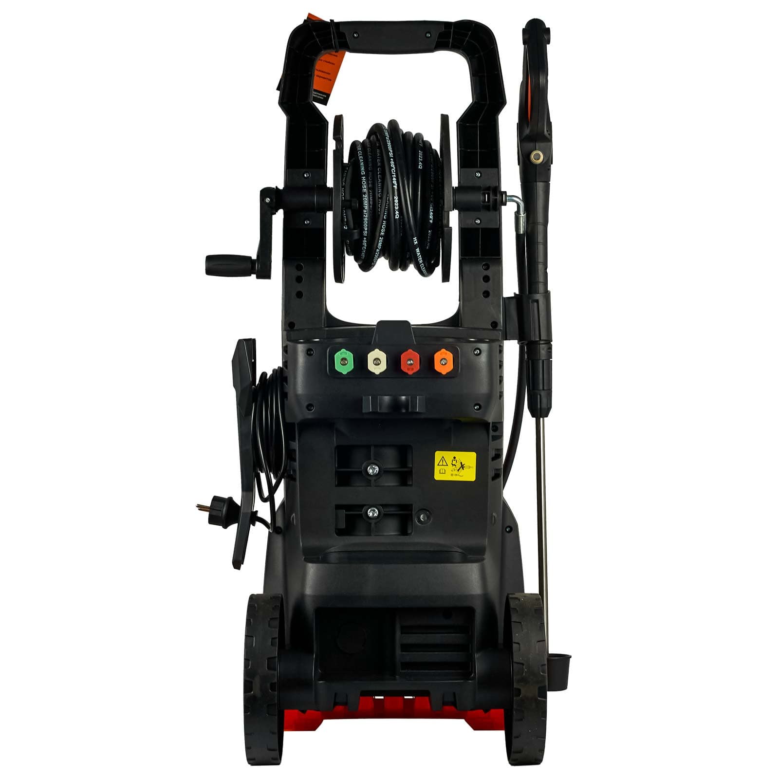 Мойка высокого давления SKIPER PM-200 PRO (2700Вт; 200Бар; 8м шланг; катушка; 19,5кг; бесщ.дв;щётка), фото 4