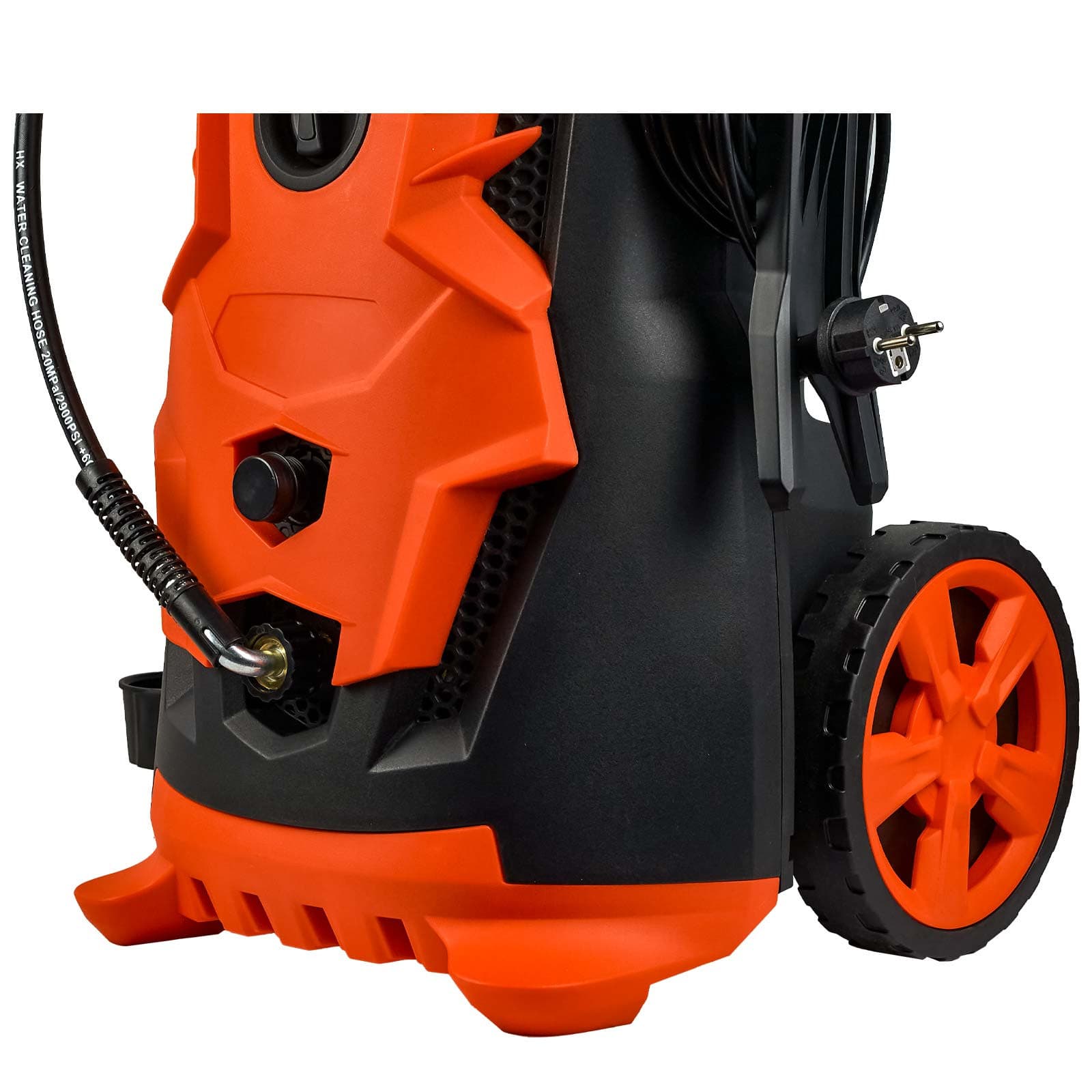 Мойка высокого давления SKIPER PM-200 PRO (2700Вт; 200Бар; 8м шланг; катушка; 19,5кг; бесщ.дв;щётка), фото 6