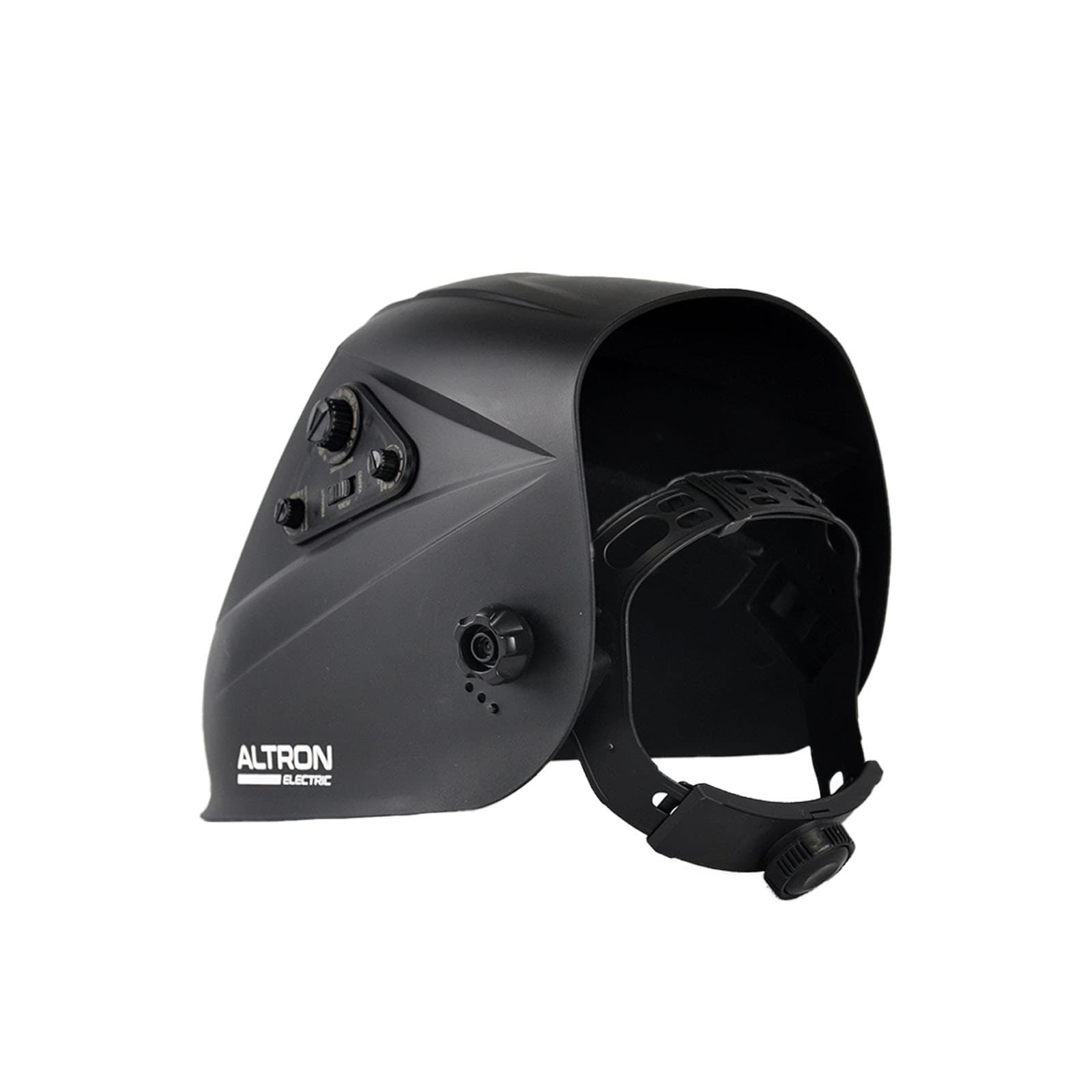 Сварочная маска ALTRON THOR 8002 PRO (4 сенсора; 1/1/1/2; 100х90мм; DIN 4/5-8/9-13), фото 3