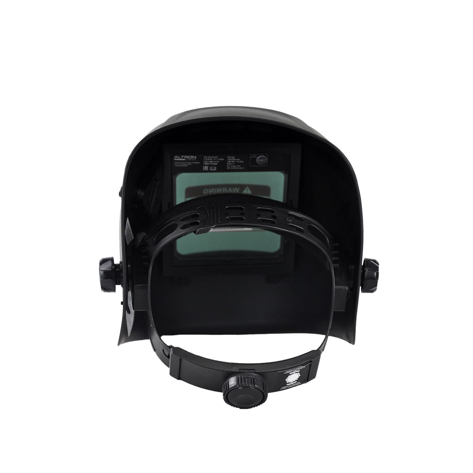 Сварочная маска ALTRON THOR 8002 PRO (4 сенсора; 1/1/1/2; 100х90мм; DIN 4/5-8/9-13), фото 4