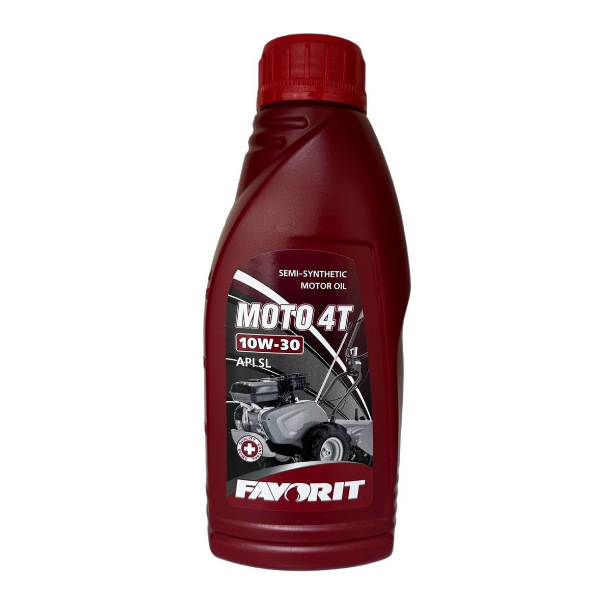 FAVORIT MOTO 4-T SAE 10W-30 API SL/ Масло моторное полусинтетич. для четырехтактных двигателей 0,6л