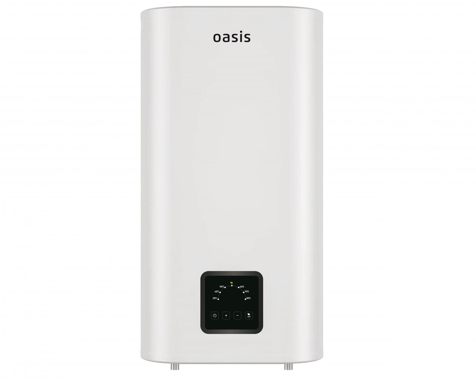 Водонагреватель накопит. Oasis АР-30 (2кВт, 30л, медный ТЭН, верт/гор., два анода, УЗО, антизамерз.)