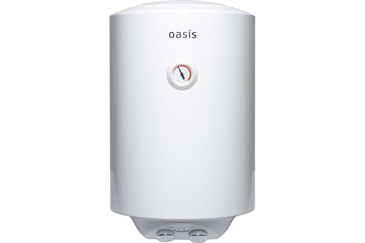Водонагреватель накопит. Oasis MS-30 (SLIM, УЗО, 1500Вт, 30л, верт., медный ТЭН, 34x86см, эмаль)
