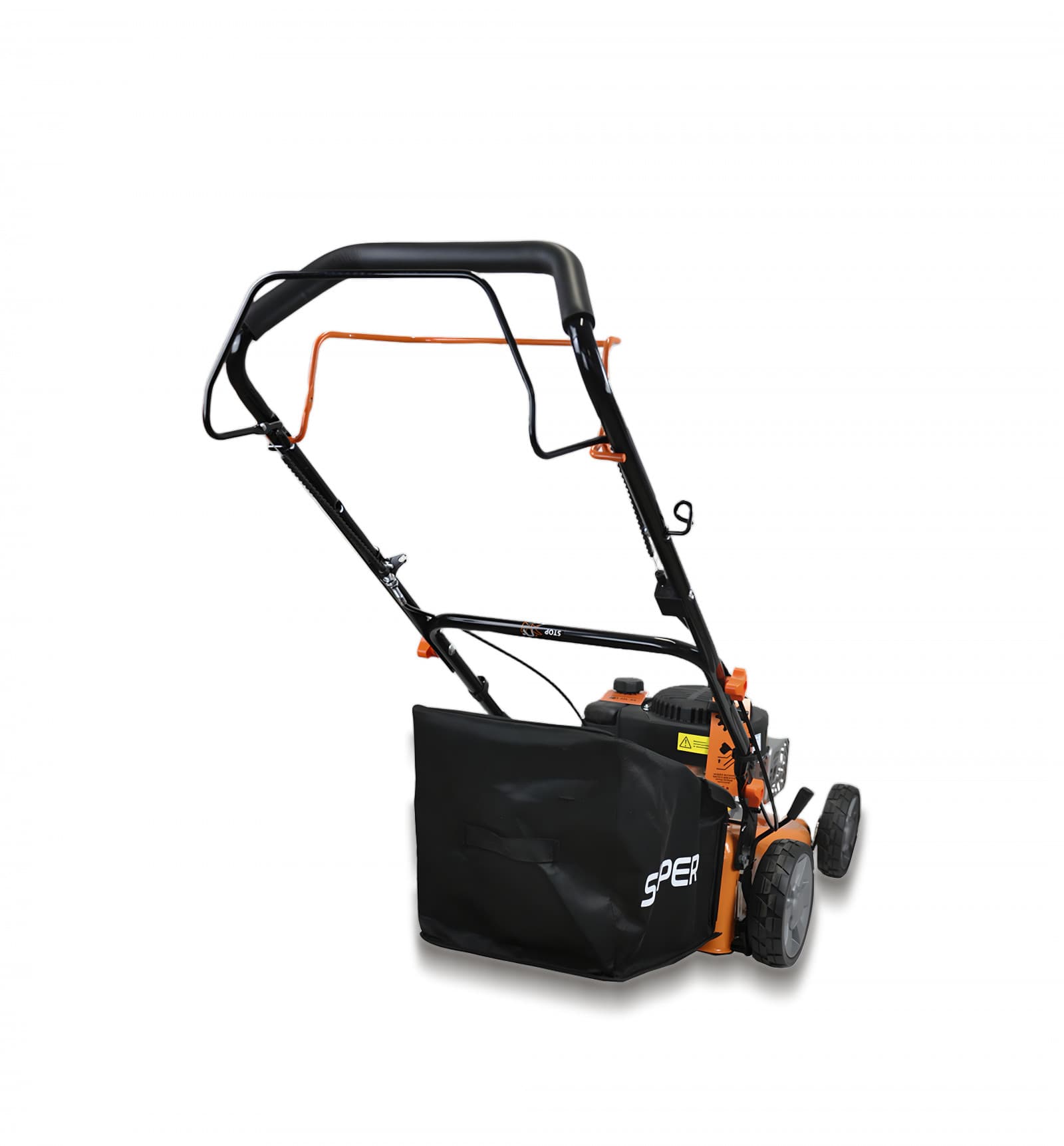 Газонокосилка бензиновая SKIPER GW402S (40см, самоход, Loncin 3,5 лс, сталь.дека,травосб.45 л, +НОЖ), фото 3