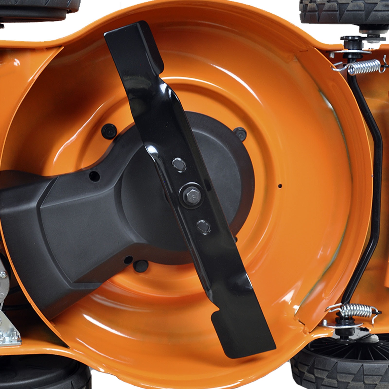 Газонокосилка бензиновая SKIPER GW402S (40см, самоход, Loncin 3,5 лс, сталь.дека,травосб.45 л, +НОЖ), фото 9