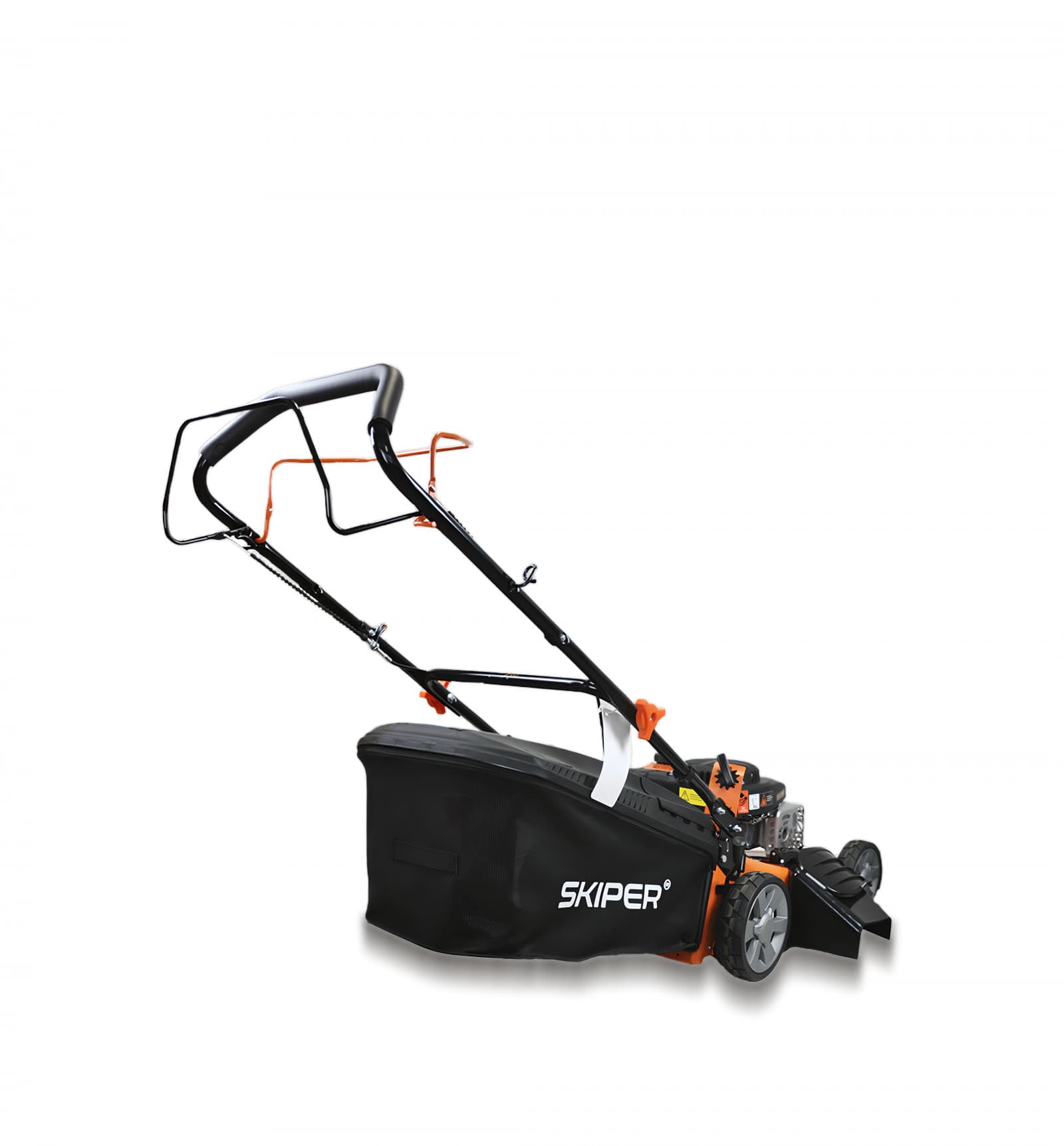 Газонокосилка бензиновая SKIPER GW463S (46см, самох, Loncin 4лс, стал.дека, тр-сб.70л, мульч, +НОЖ), фото 4