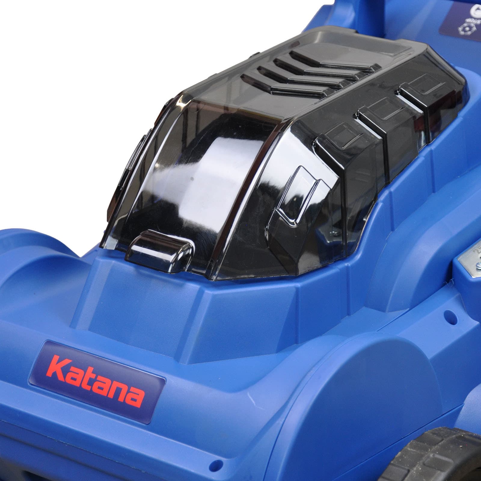 Газонокосилка аккумуляторная KATANA KW430-0 (43 см, бесщёт.двигатель, мульчирование, без акк), фото 6