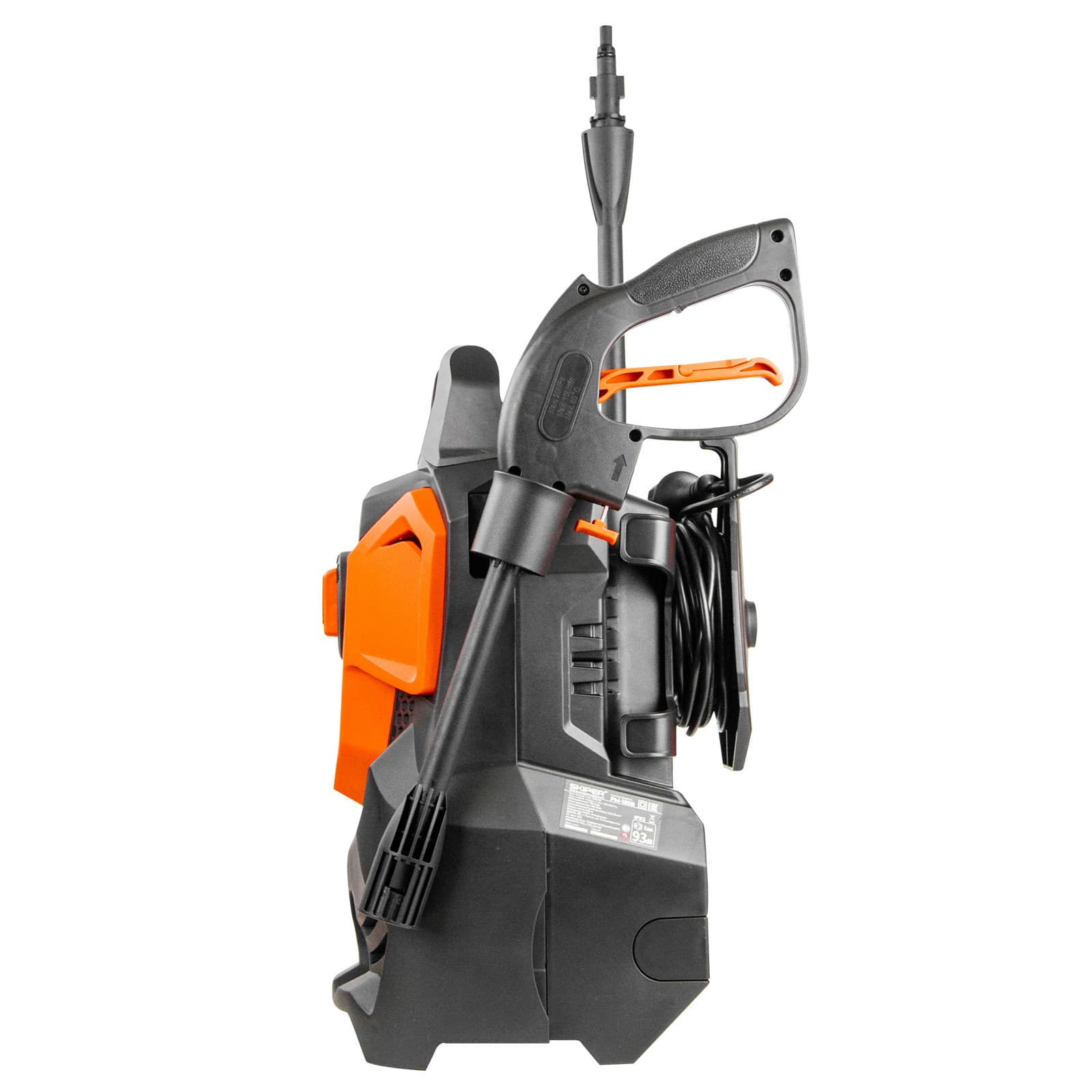 Мойка высокого давления SKIPER PM-150B (1800Вт; 150Бар; 8м шланг; 7,1кг; алюм.помпа; самовсасывание), фото 4