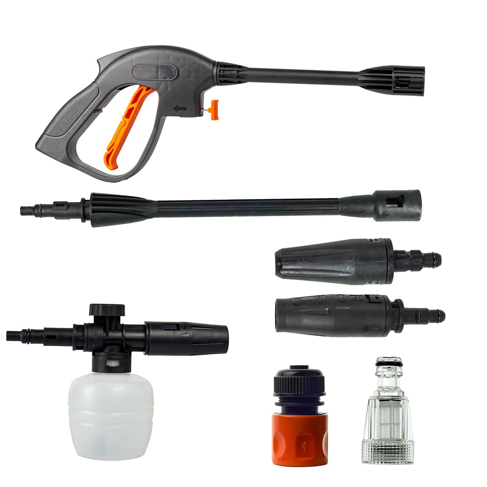 Мойка высокого давления SKIPER PM-150B (1800Вт; 150Бар; 8м шланг; 7,1кг; алюм.помпа; самовсасывание), фото 6