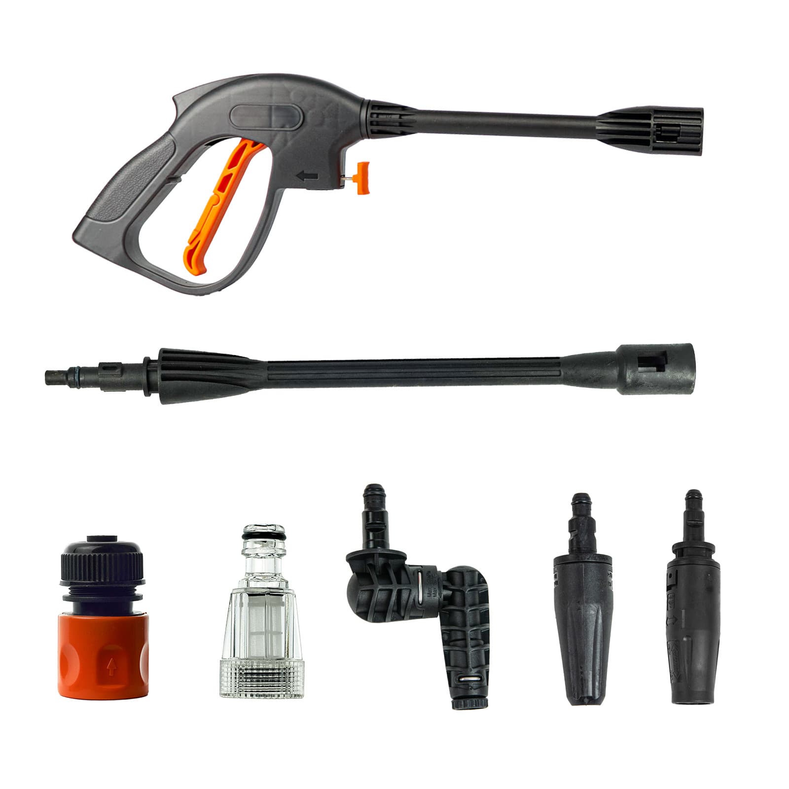 Мойка высокого давления SKIPER PM-165A (2200Вт; 165Бар; 8м шланг; 9,2кг; встр.пен, гряз.и угл.фрезы), фото 6