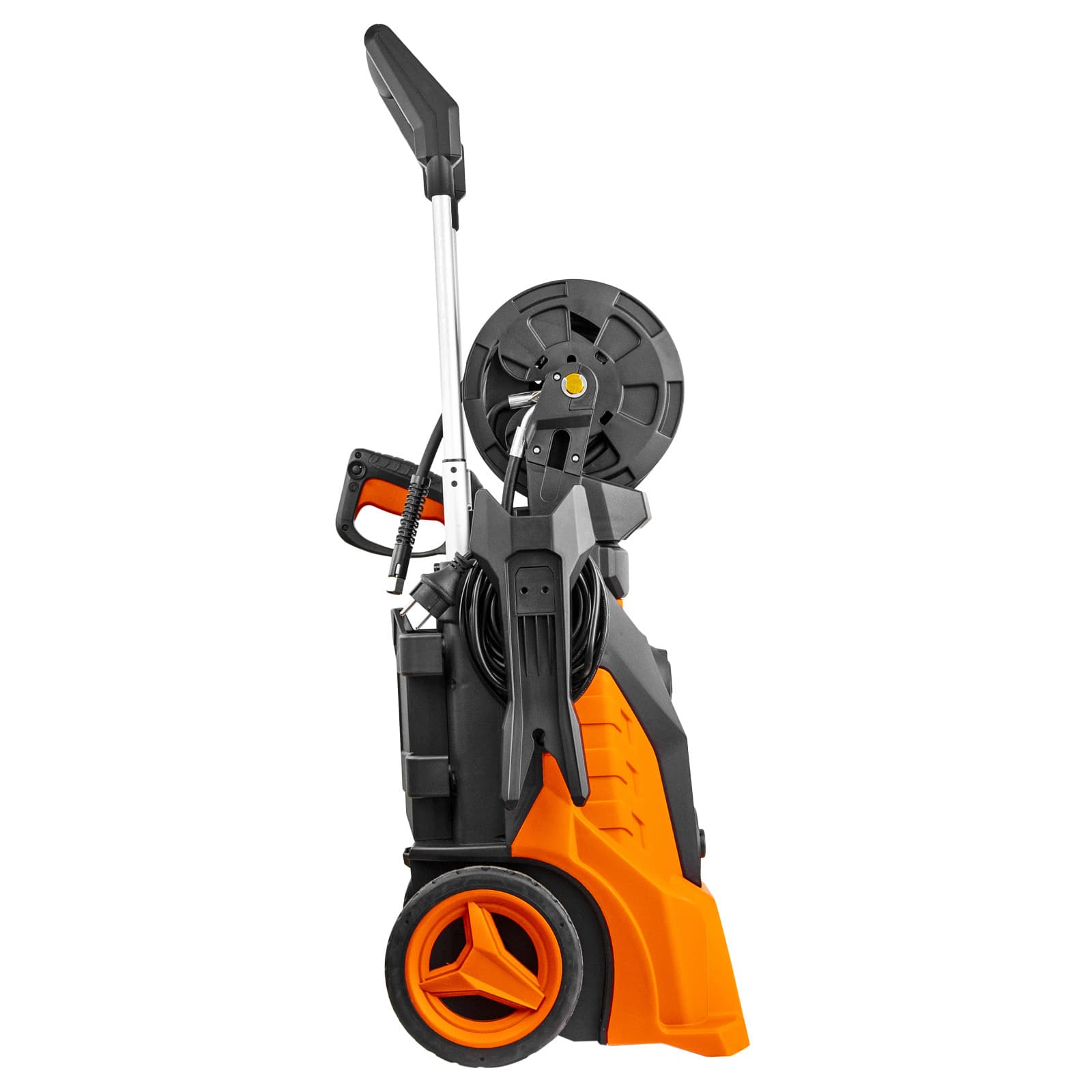 Мойка высокого давления SKIPER PM-210 PRO (2800Вт; 210 Бар; 8м шланг; 19,5кг; бесщ.дв;катушка;щётка), фото 2