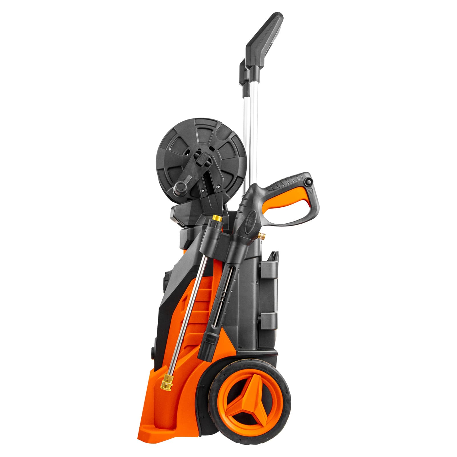 Мойка высокого давления SKIPER PM-210 PRO (2800Вт; 210 Бар; 8м шланг; 19,5кг; бесщ.дв;катушка;щётка), фото 3