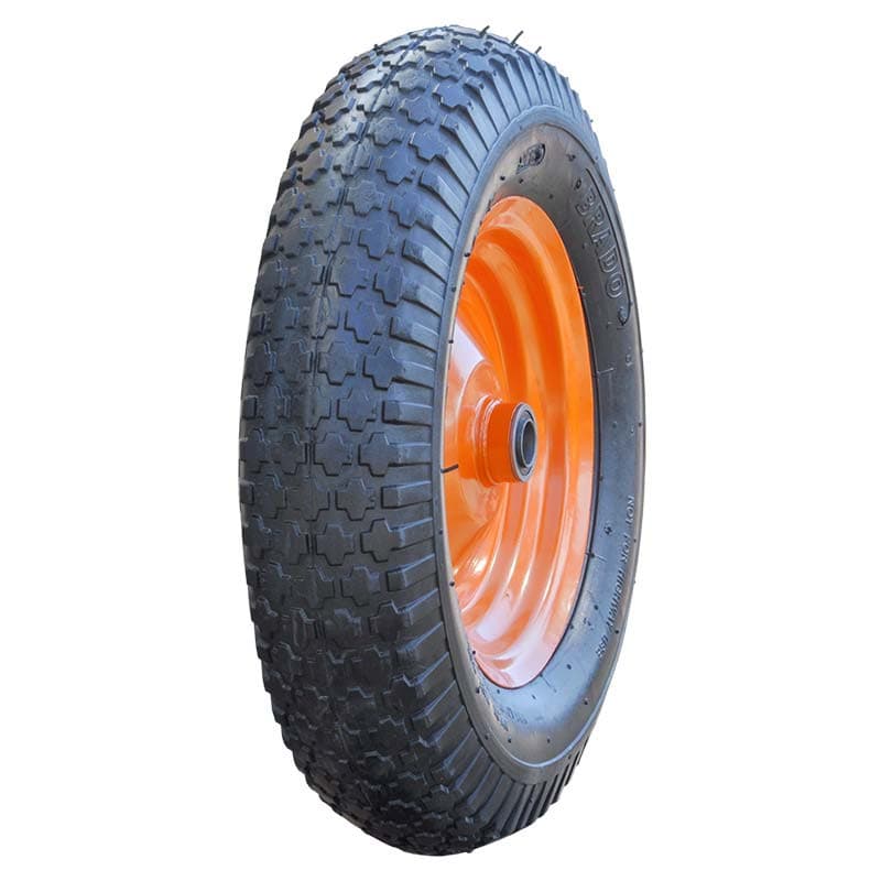 Колесо SKIPER для тачки 4.00-8 (20х80) (2x130 expert PRO, 2x140)