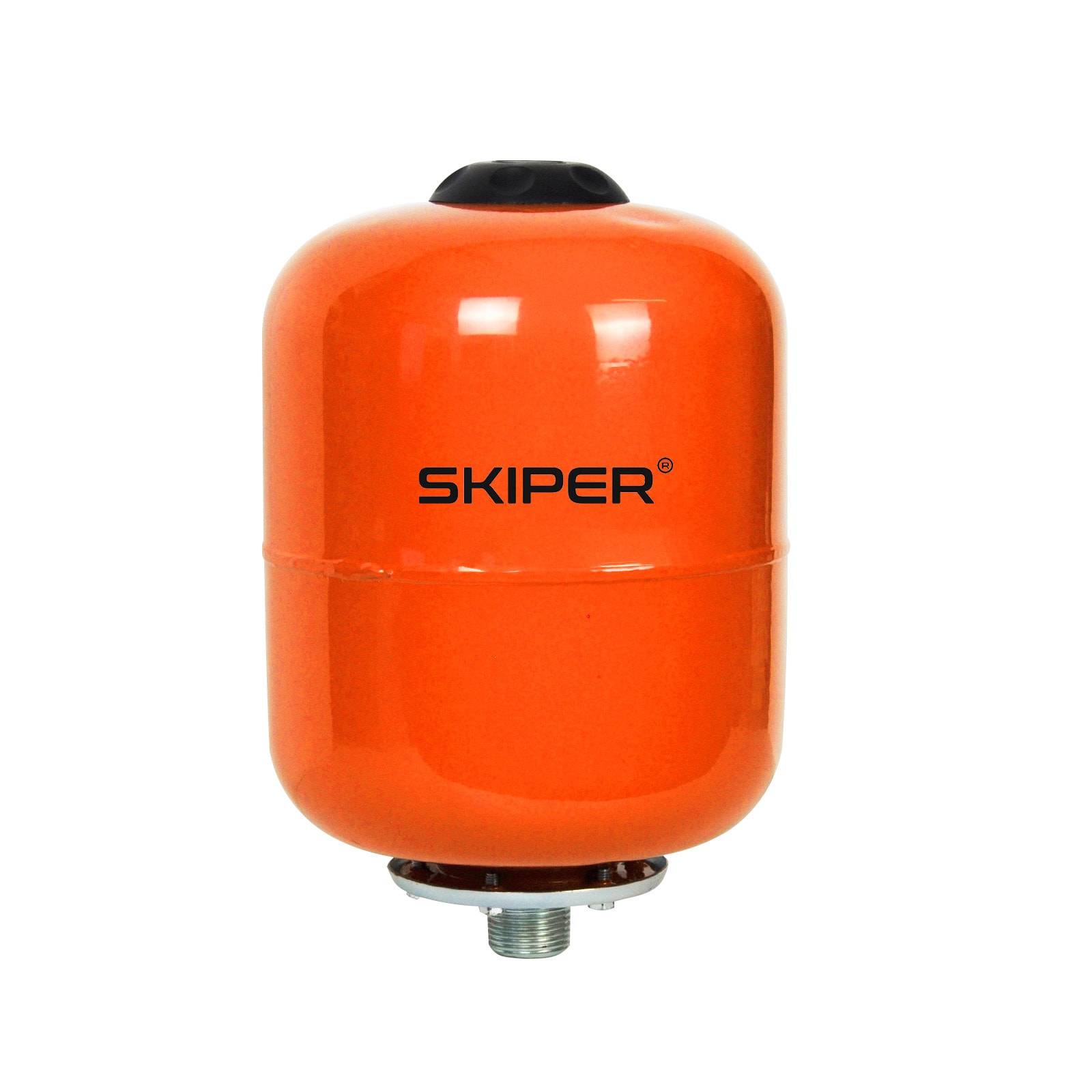 Гидроаккумулятор SKIPER T-8V (8 л, вертикальный, сталь, 6 атм)