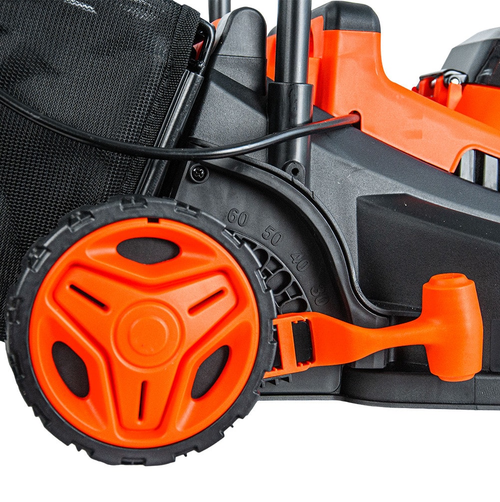 Газонокосилка аккумуляторная SKIPER KW320 (32см, бесщёт.двиг, 2акк*21В*4А/ч), фото 9