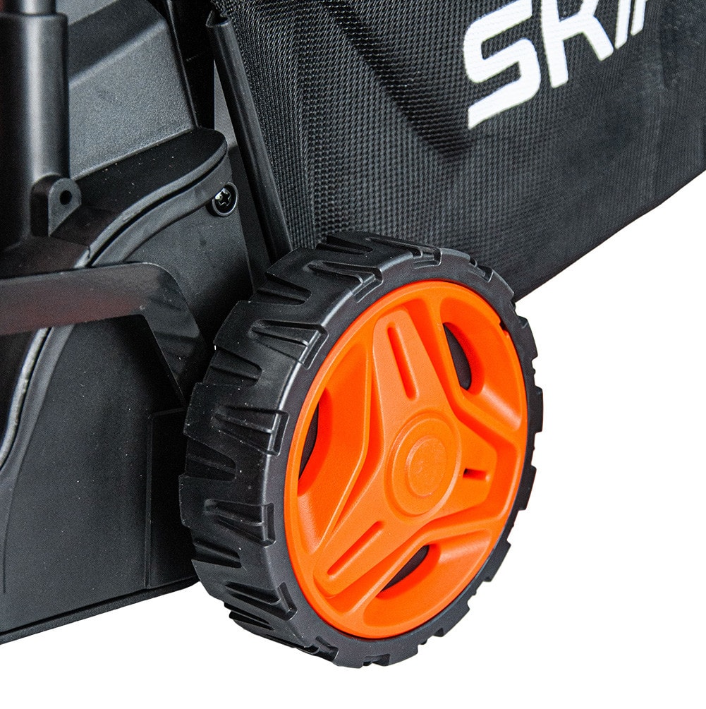 Газонокосилка аккумуляторная SKIPER KW320 (32см, бесщёт.двиг, 2акк*21В*4А/ч), фото 10