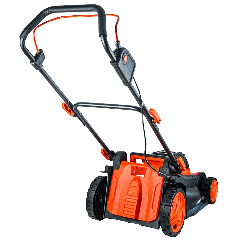 Газонокосилка аккумуляторная SKIPER KW430 (43см, бесщёт.двиг, мульчирование, 2акк*21В*4А/ч), фото 7