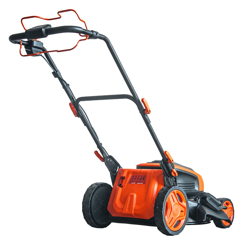 Газонокосилка аккумуляторная SKIPER SW480 (48см,самоход,бесщёт.двиг,мульч.,4акк*21В*4А/ч), фото 7