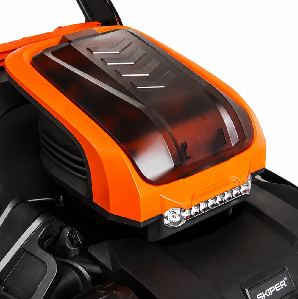 Газонокосилка аккумуляторная SKIPER SW480 (48см,самоход,бесщёт.двиг,мульч.,4акк*21В*4А/ч), фото 12