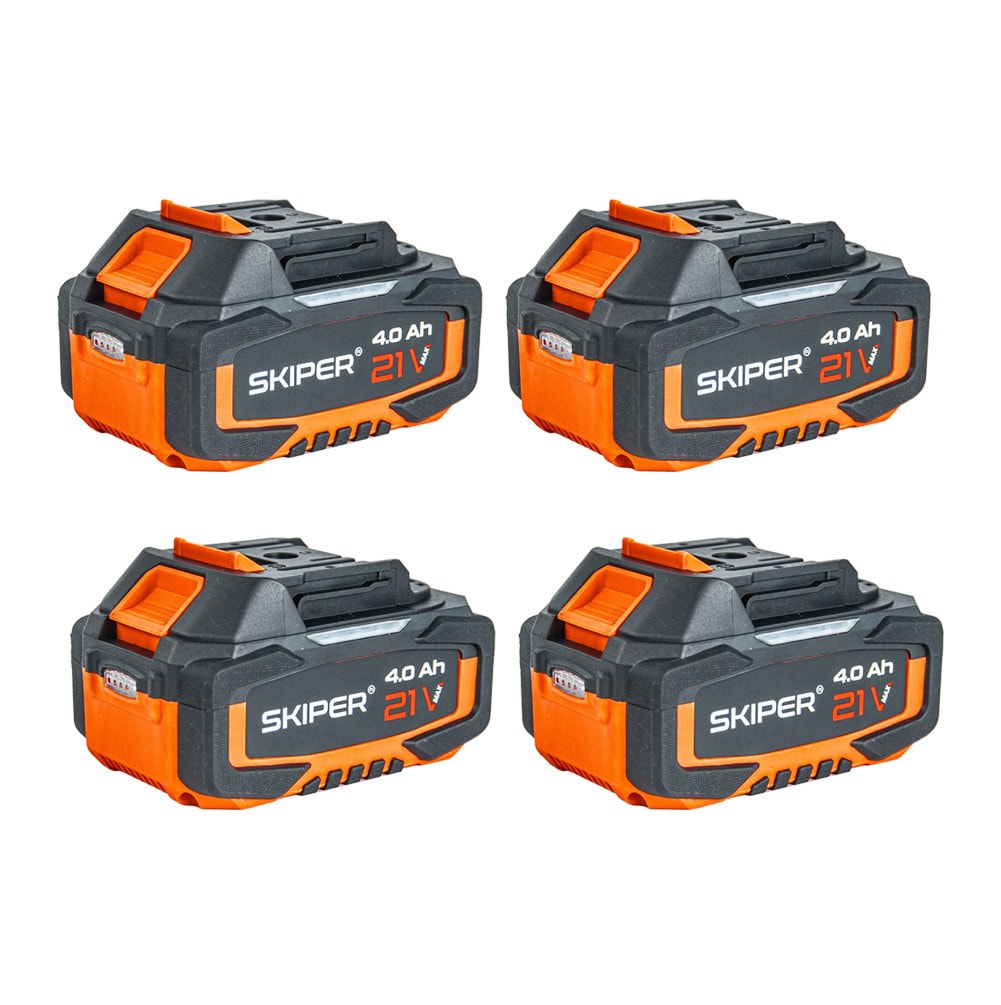 Газонокосилка аккумуляторная SKIPER SW480 (48см,самоход,бесщёт.двиг,мульч.,4акк*21В*4А/ч), фото 17