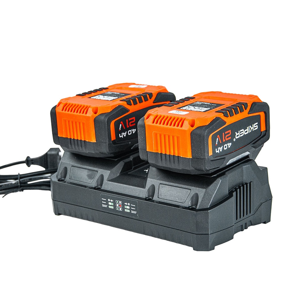 Газонокосилка аккумуляторная SKIPER SW480 (48см,самоход,бесщёт.двиг,мульч.,4акк*21В*4А/ч), фото 18