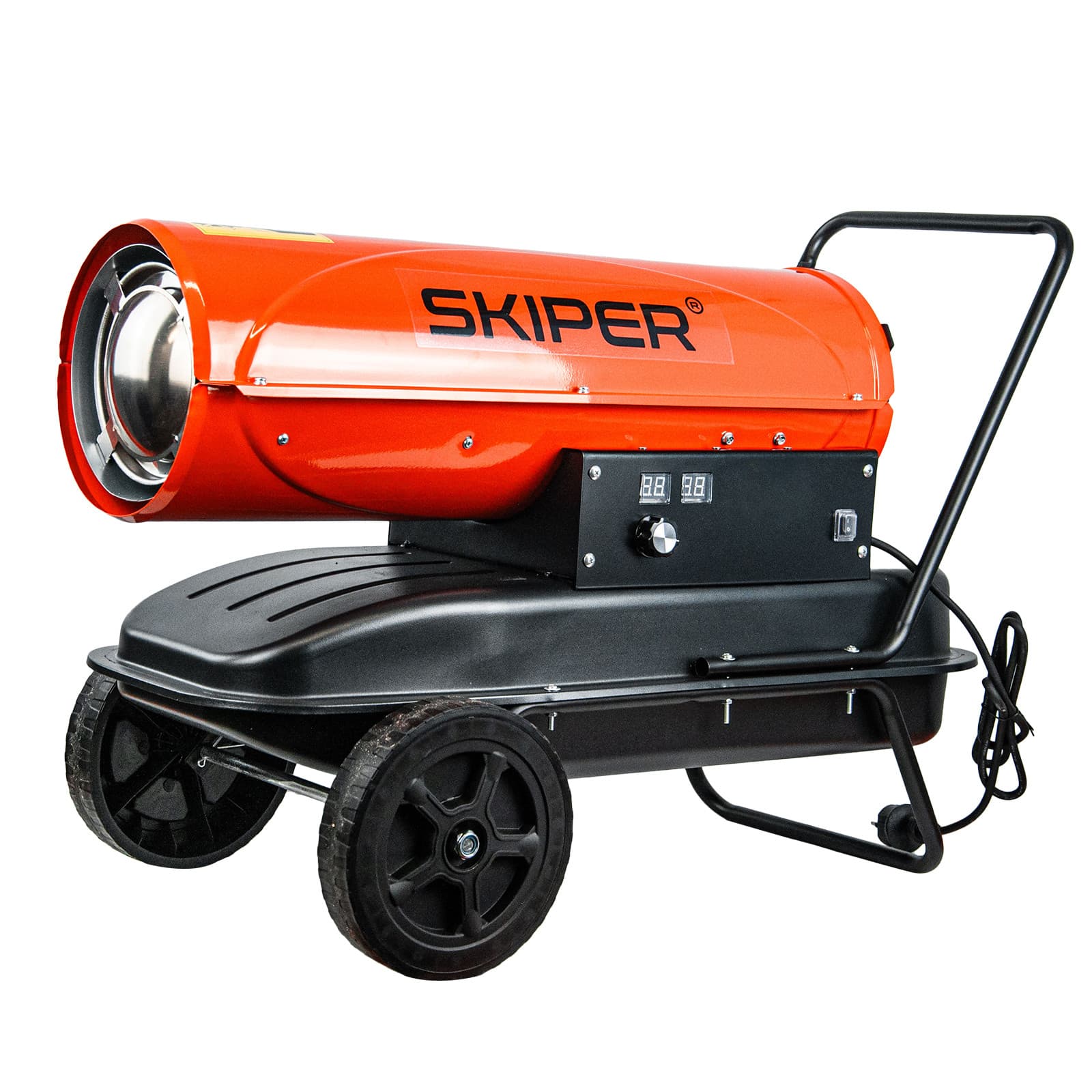 Дизельная тепловая пушка SKIPER DH-20000 (20кВт, 600м3/ч, 19л)