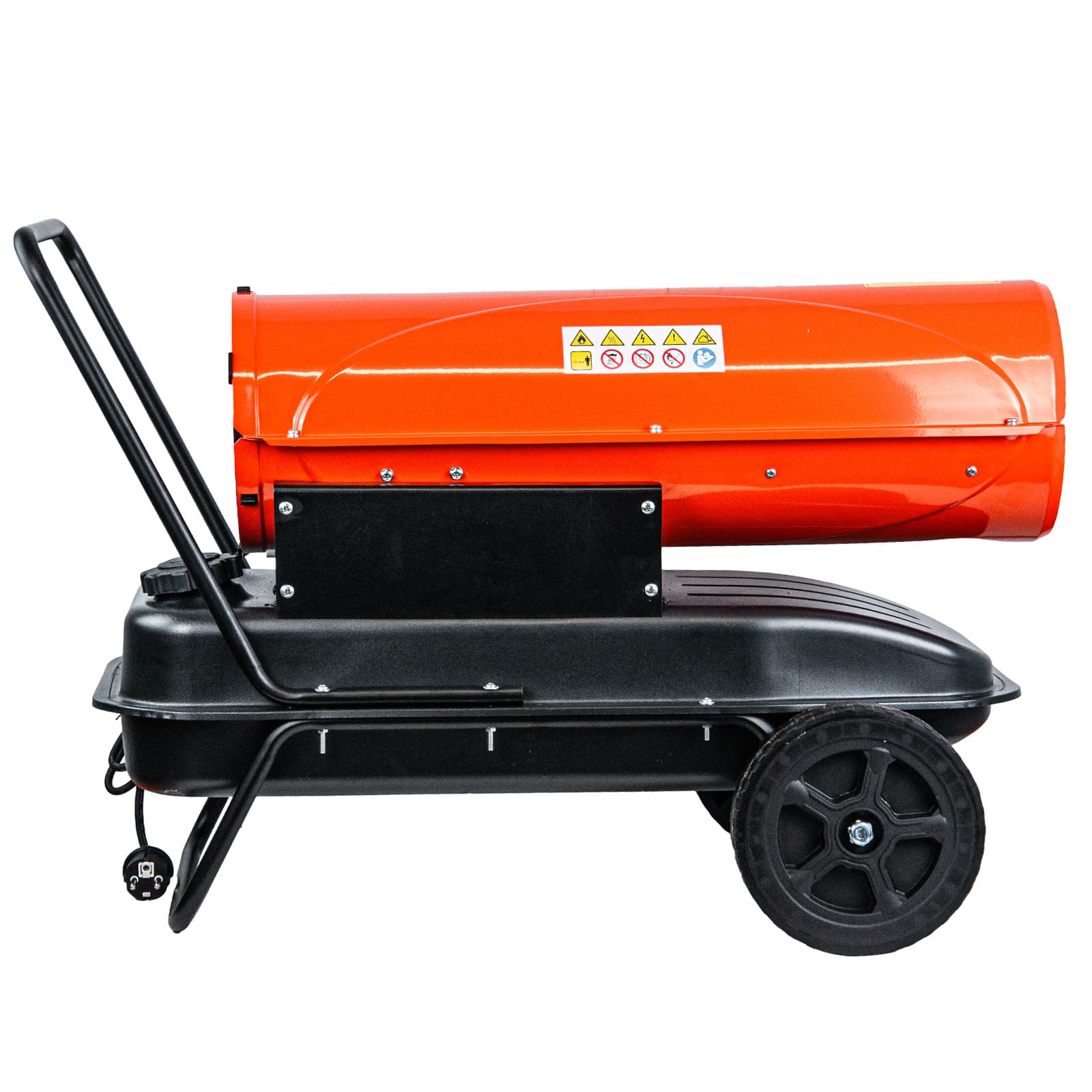 Дизельная тепловая пушка SKIPER DH-20000 (20кВт, 600м3/ч, 19л), фото 3