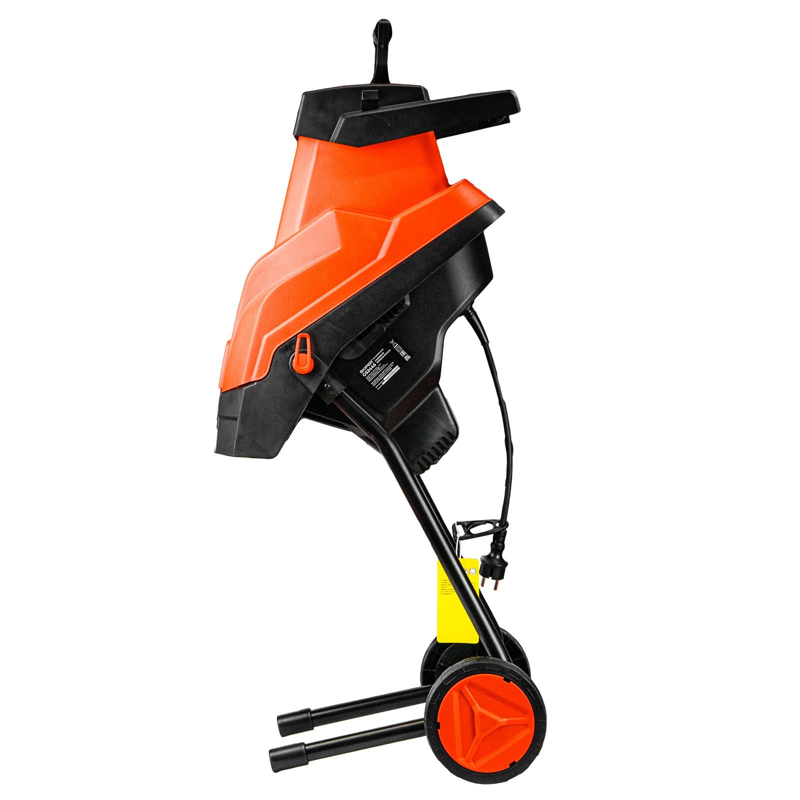 Садовый измельчитель SKIPER GS2445 (2400Вт, 4500об/мин, 45л, 45мм, +ПЕРЧАТКИ), фото 3