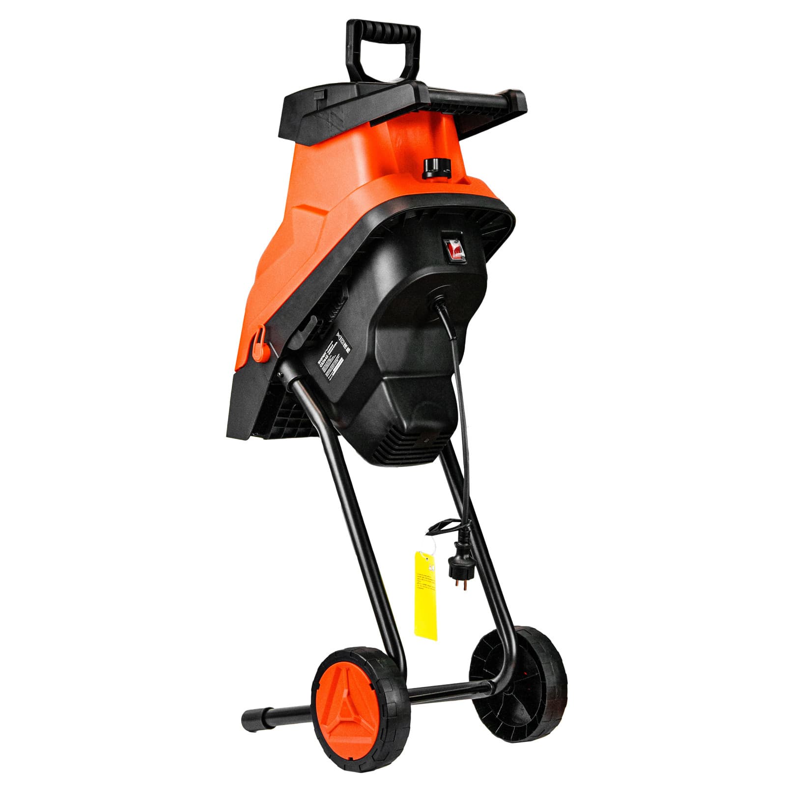 Садовый измельчитель SKIPER GS2445 (2400Вт, 4500об/мин, 45л, 45мм, +ПЕРЧАТКИ), фото 4