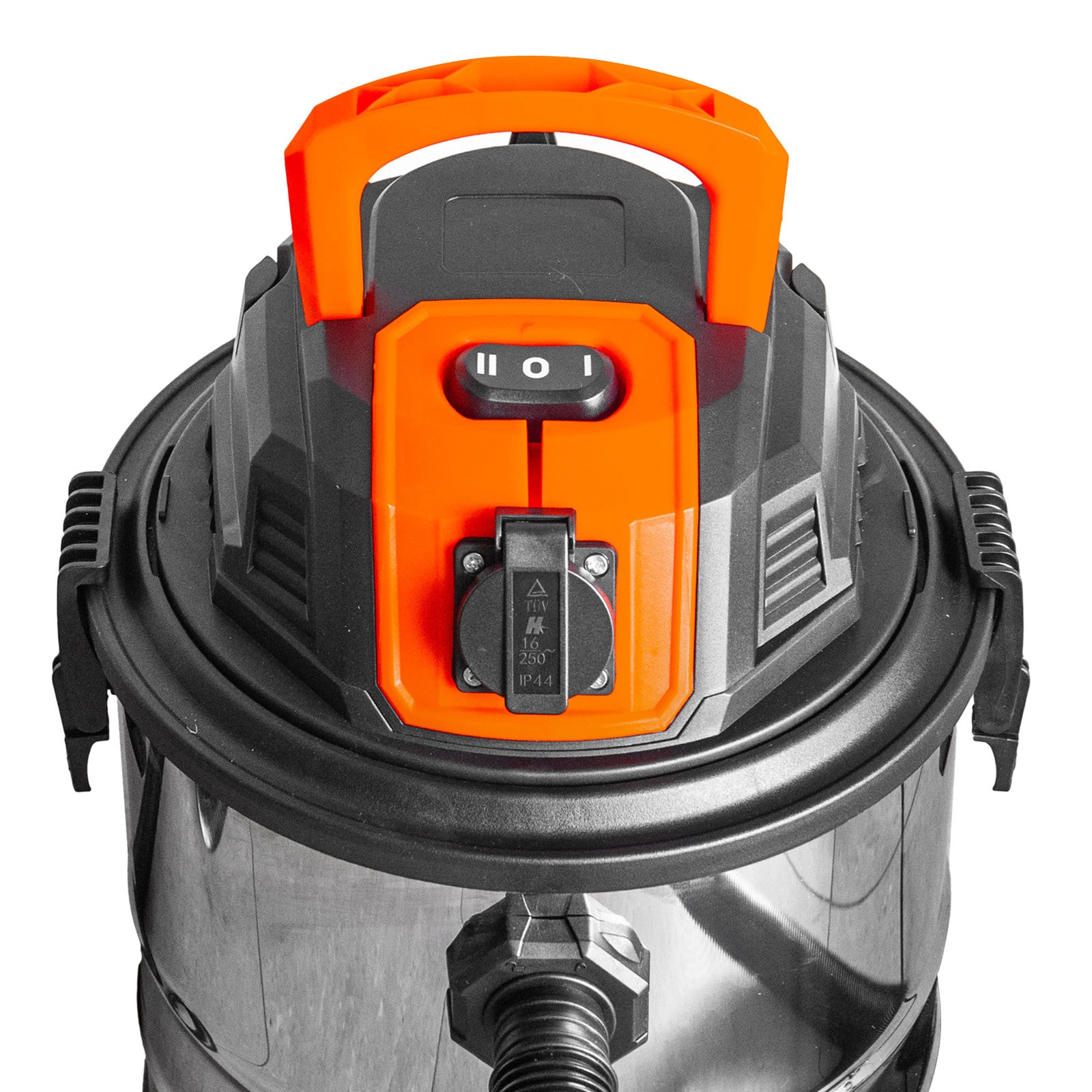 Пылесос строительный SKIPER VC2514 (1400 Вт, 25 л, 32 л/с, влажн. уборка), фото 5