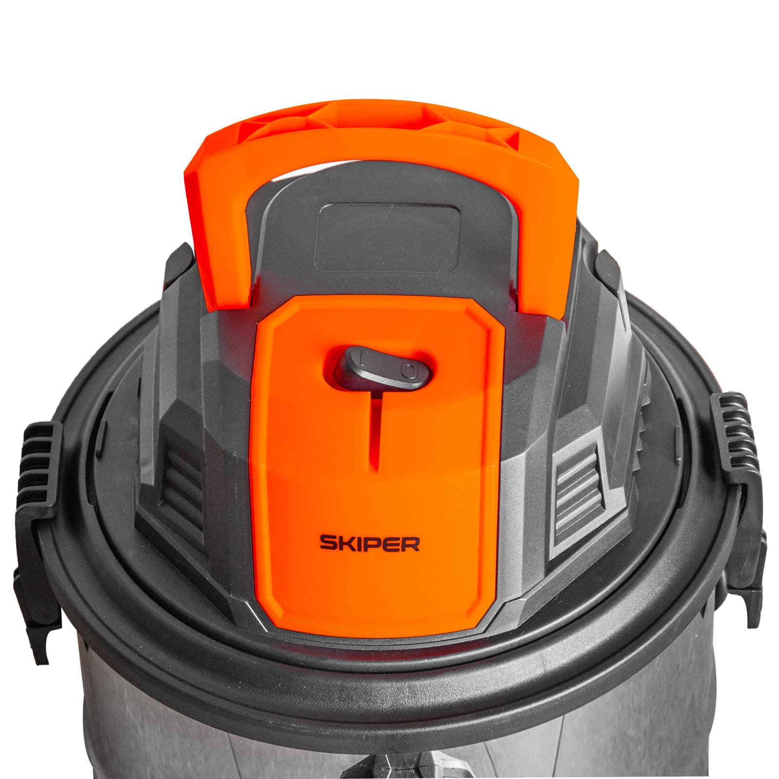 Пылесос строительный SKIPER VC2012 (1200 Вт, 20 л, 29 л/с, влажн. уборка), фото 4