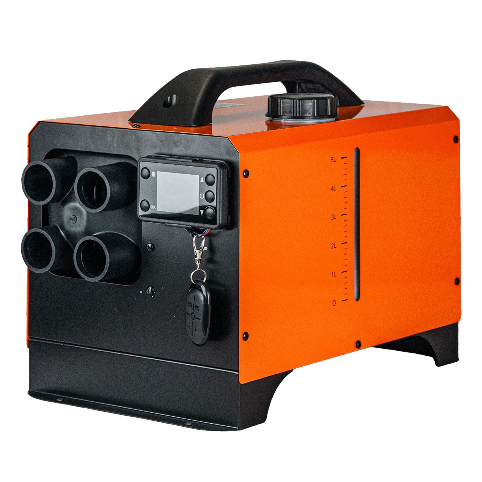 Дизельная тепловая пушка SKIPER HD-5000 (5кВ, 5л, 12/24B, АВТОНОМНЫЙ ОТОПИТЕЛЬ, ВЕБАСТО)
