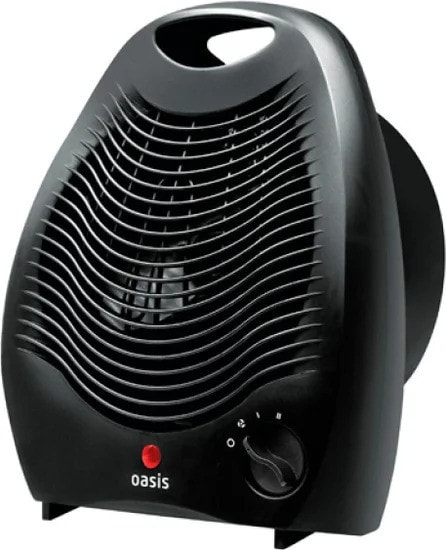 Тепловентилятор Oasis SR-20R (регул. мощн. (1000/2000 Вт), термостат)