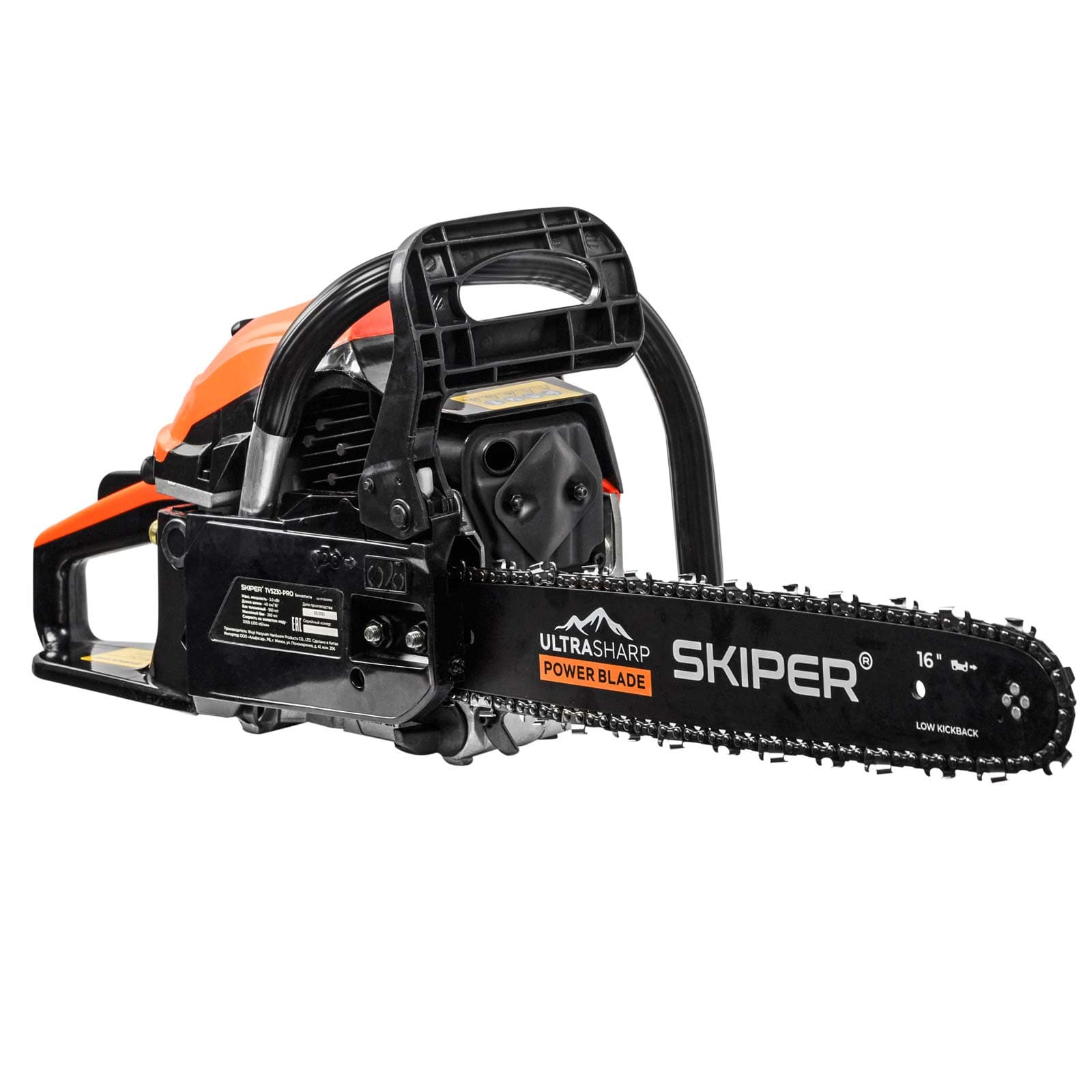 Бензопила SKIPER TV5230 (40 см /16", 0.325", 1.5 мм, 64 зв. 3.0 кВт), фото 3