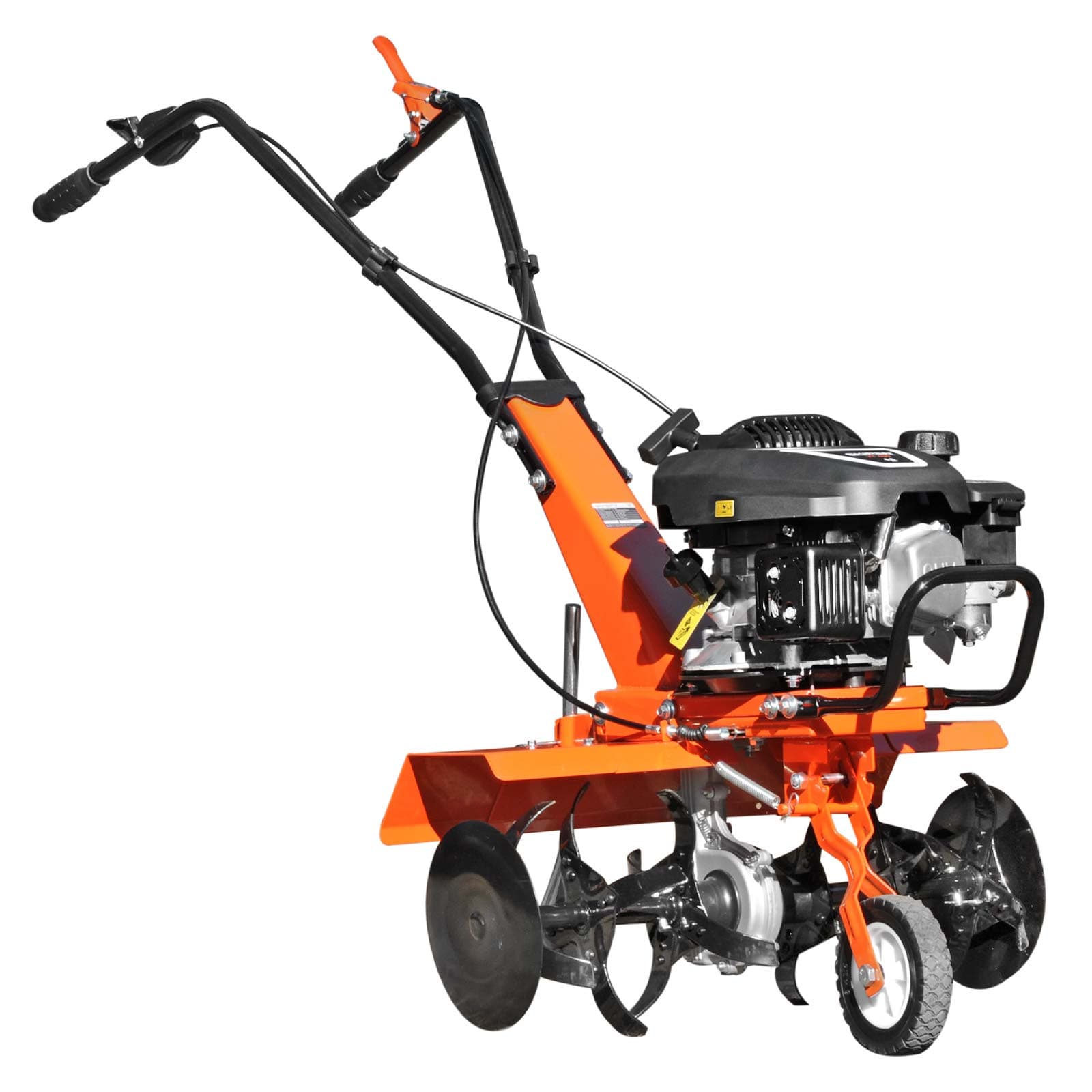 Культиватор SKIPER VT-400 (4.5 л.с., верт.двигатель, 1 передача), фото 2