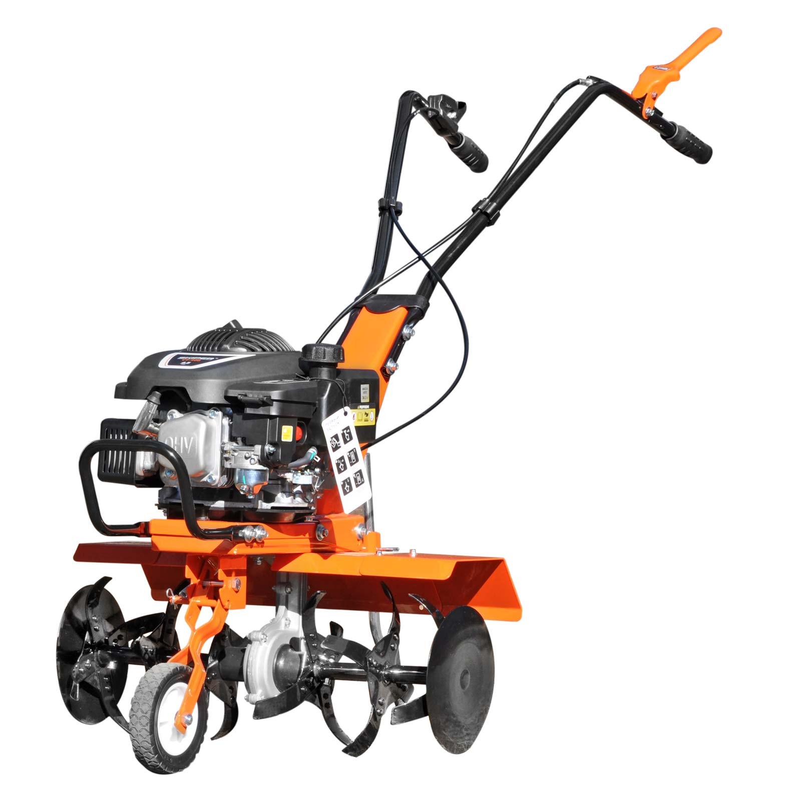 Культиватор SKIPER VT-400 (4.5 л.с., верт.двигатель, 1 передача), фото 3