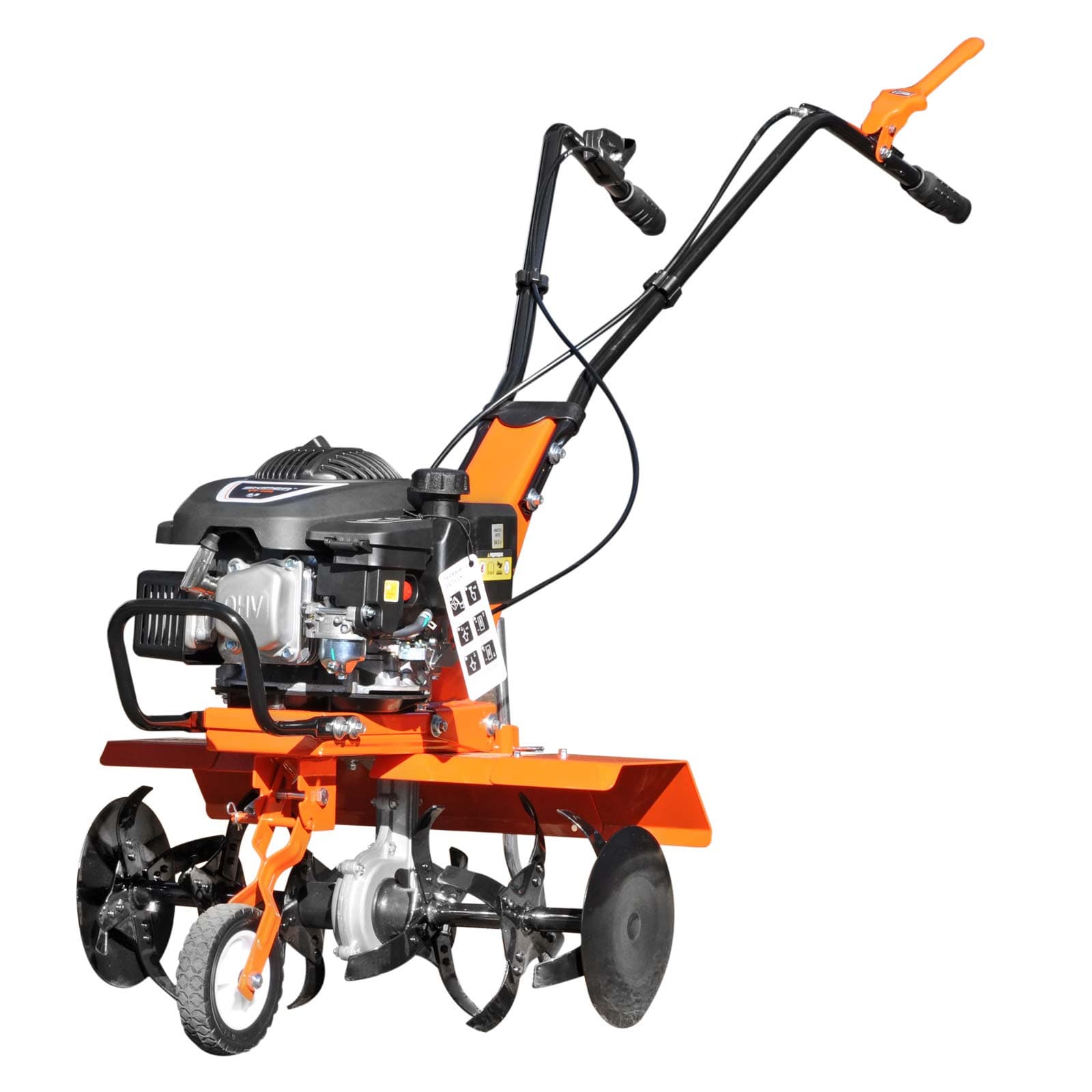 Культиватор SKIPER VT-400 (4.5 л.с., верт.двигатель, 1 передача), фото 3