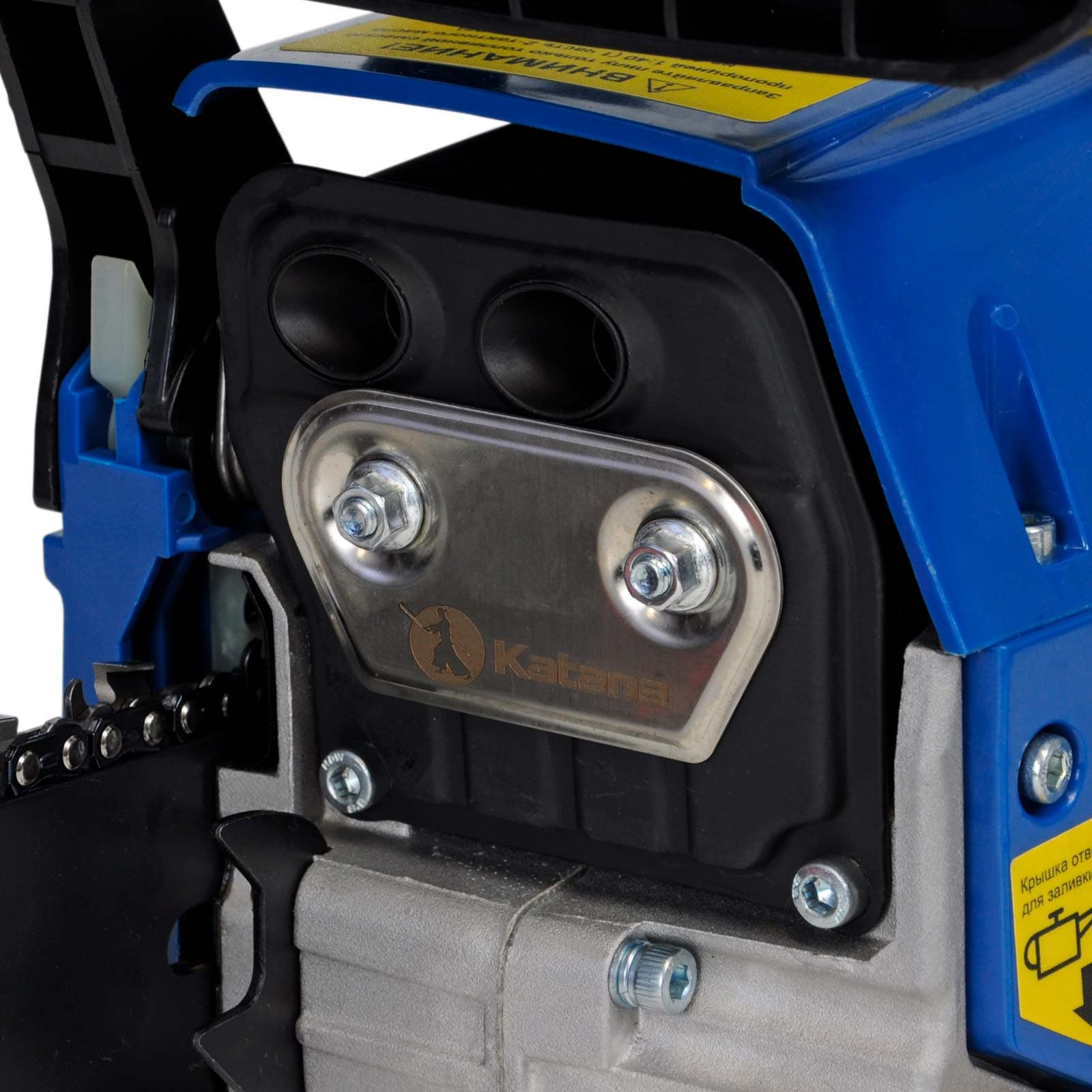 Бензопила KATANA GS7000 (40 см/16", 0.325", 1.5 мм, 64 зв. 2.3 кВт, 45 см3), фото 4