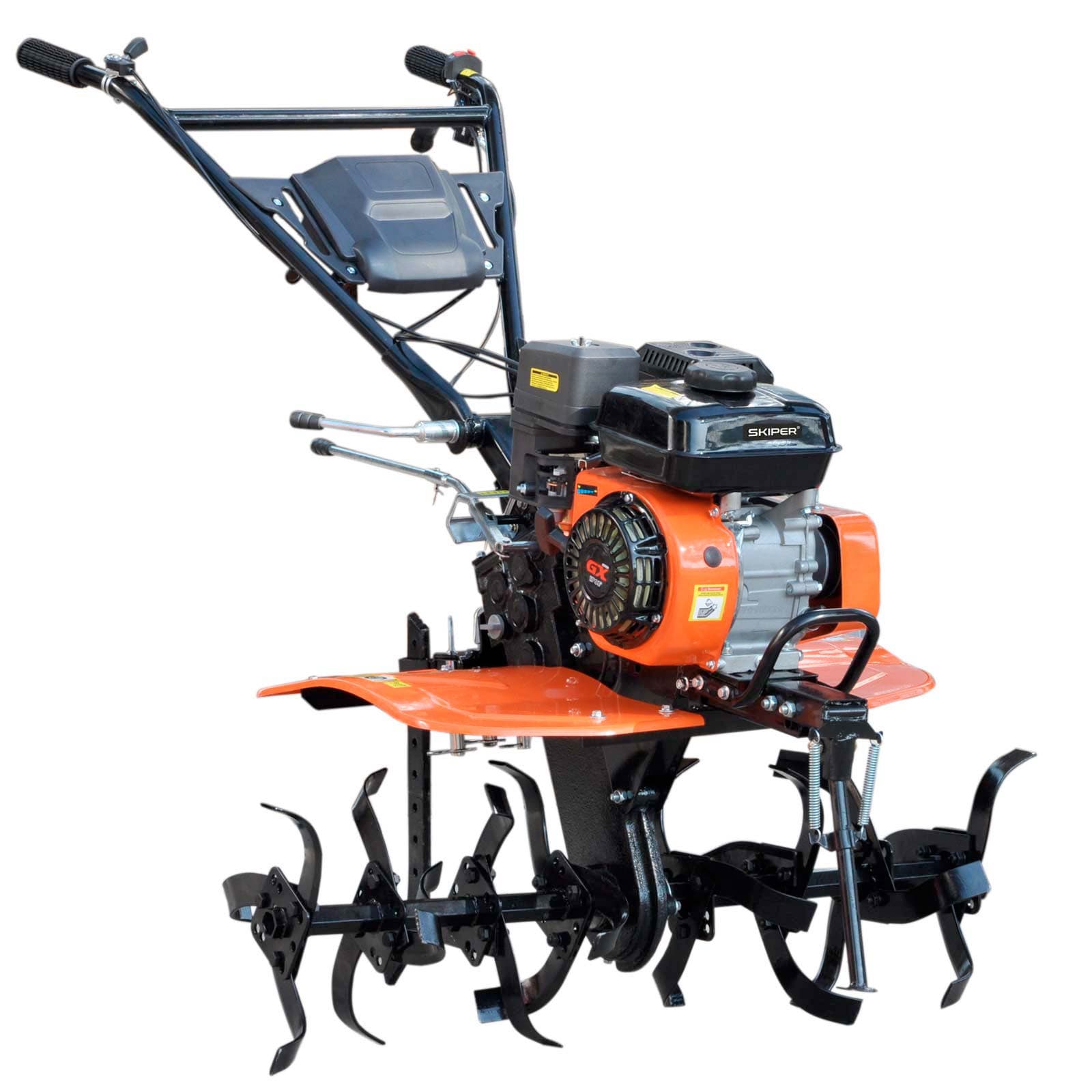 Культиватор SKIPER SP-700S (8 л.с, без ВОМ,с ПОНИЖ.передачей 3+1, 2 года гарантии, без колёс), фото 2