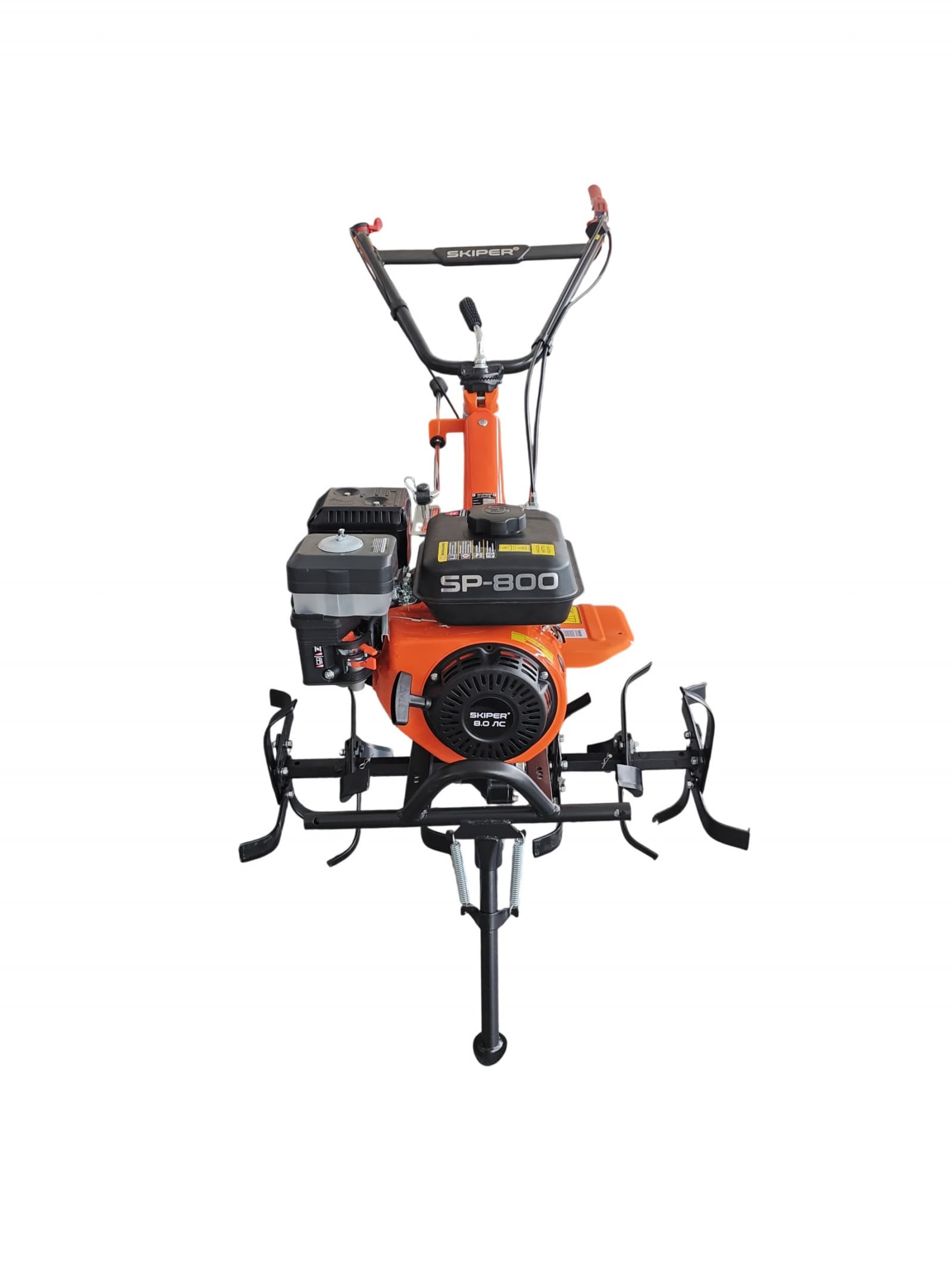 Культиватор SKIPER SP-800 (8 л.с, без ВОМ, передач 2+1, 2 года гарантии, без колёс, обр.сцепление), фото 2