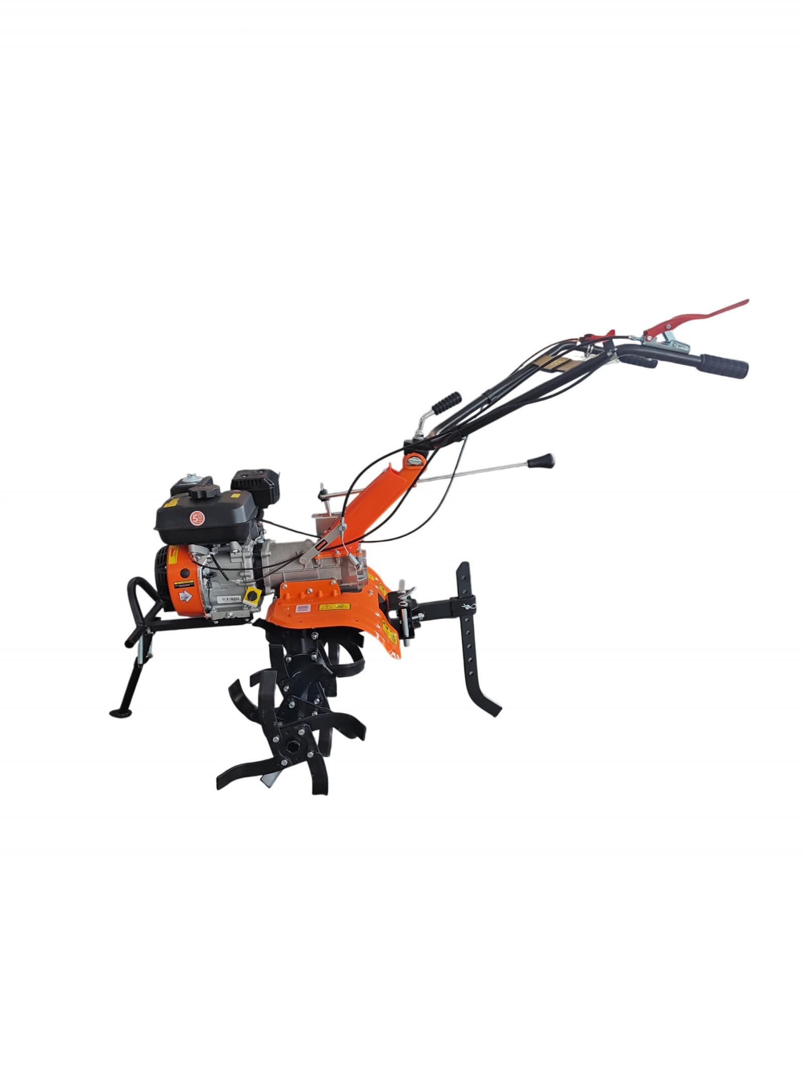 Культиватор SKIPER SP-800 (8 л.с, без ВОМ, передач 2+1, 2 года гарантии, без колёс, обр.сцепление), фото 4