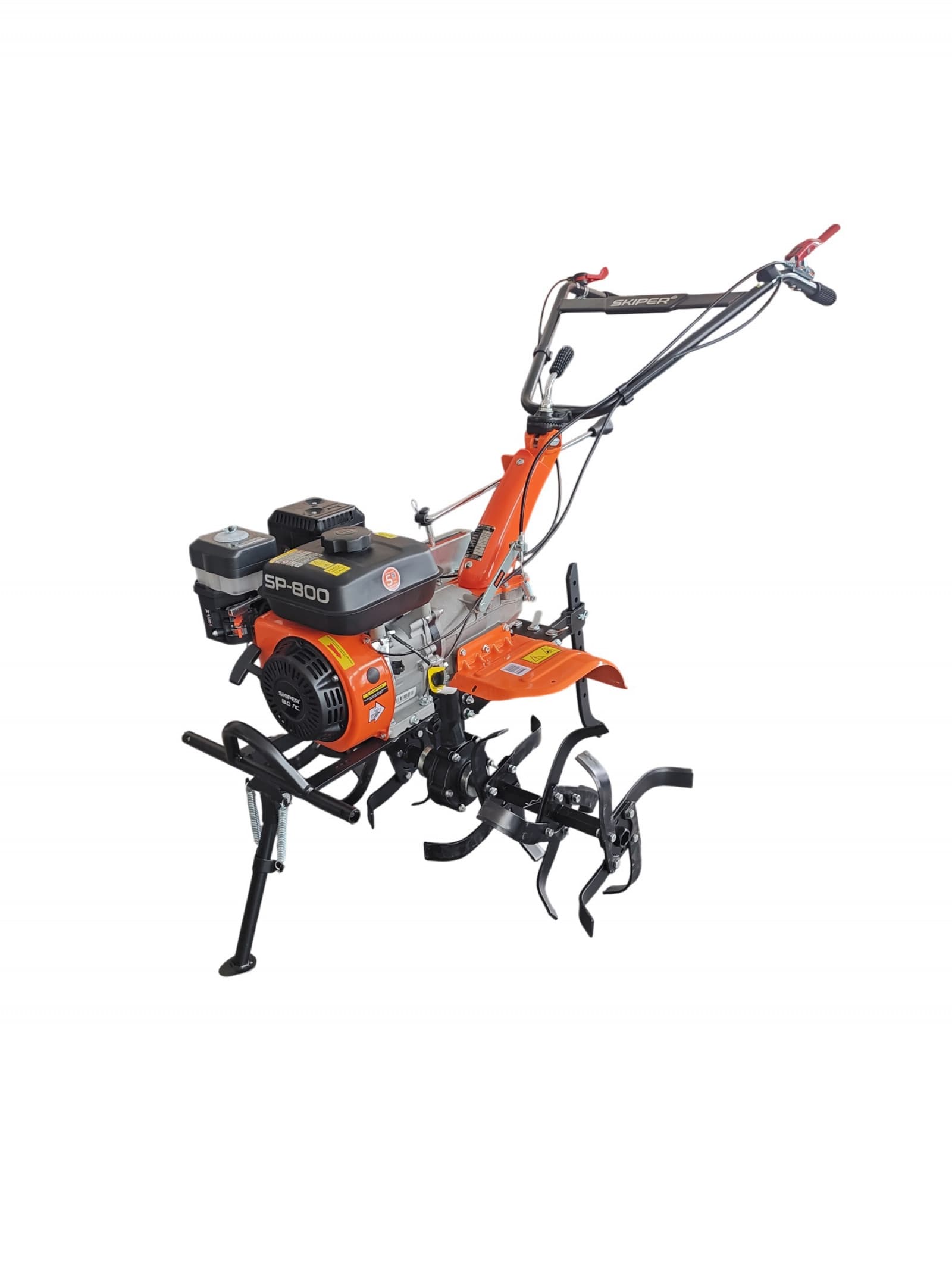 Культиватор SKIPER SP-800 (8 л.с, без ВОМ, передач 2+1, 2 года гарантии, без колёс, обр.сцепление), фото 5
