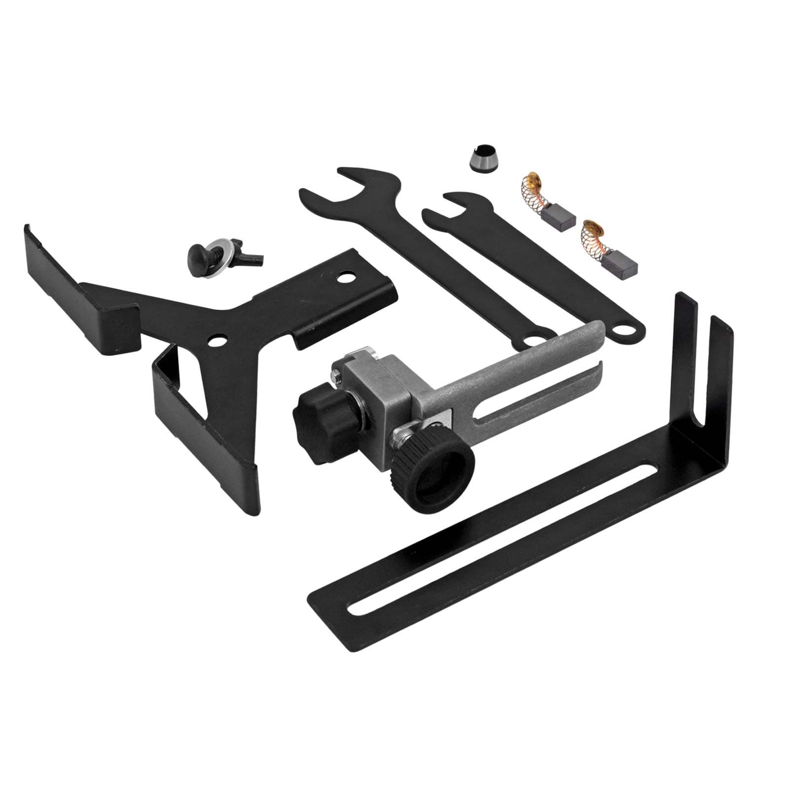 Фрезер кромочный KATANA FK2000 (750 Вт, 33000 об/м, ход фрезы 22 мм, цанга 6/8мм. алюм. корпус), фото 6