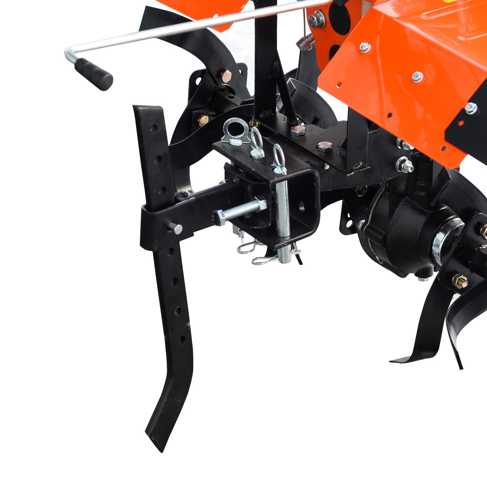 Культиватор SKIPER SP-860S (8 л.с., без ВОМ, пон.передача 3+1, большой бак и глушитель, без колёс), фото 5